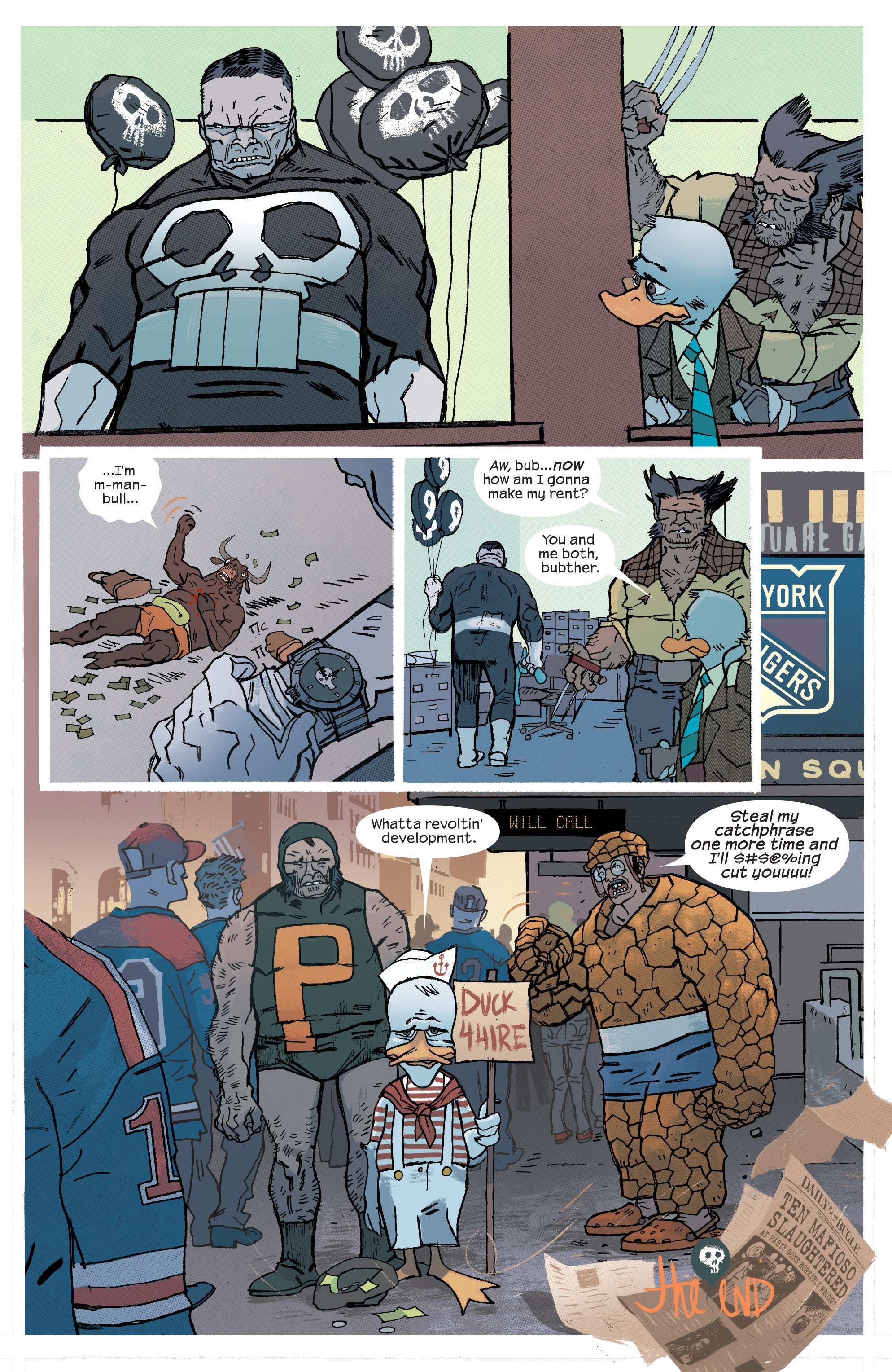 Read online Howard the Duck (2015) comic -  Issue #3 - 22