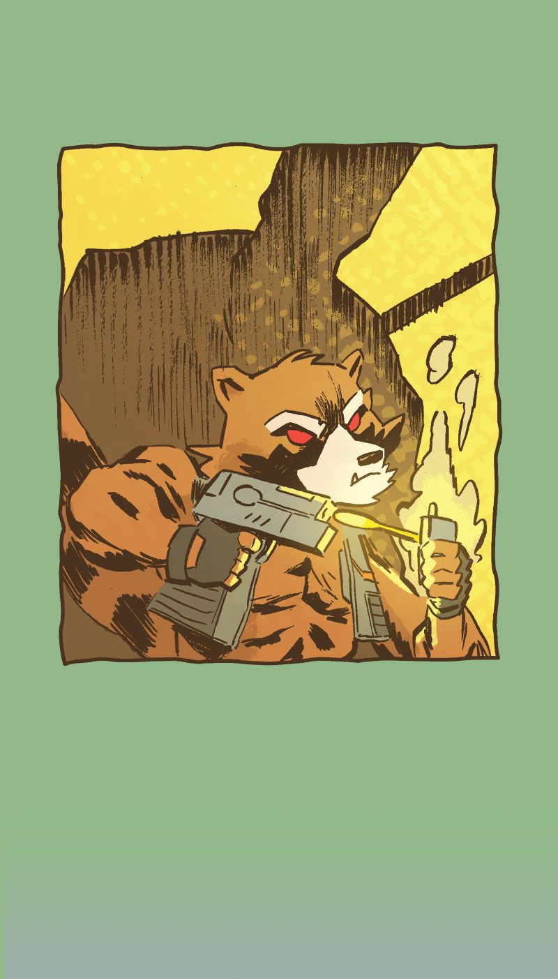 Read online Rocket Raccoon & Groot: Tall Tails Infinity Comic comic -  Issue #19 - 36