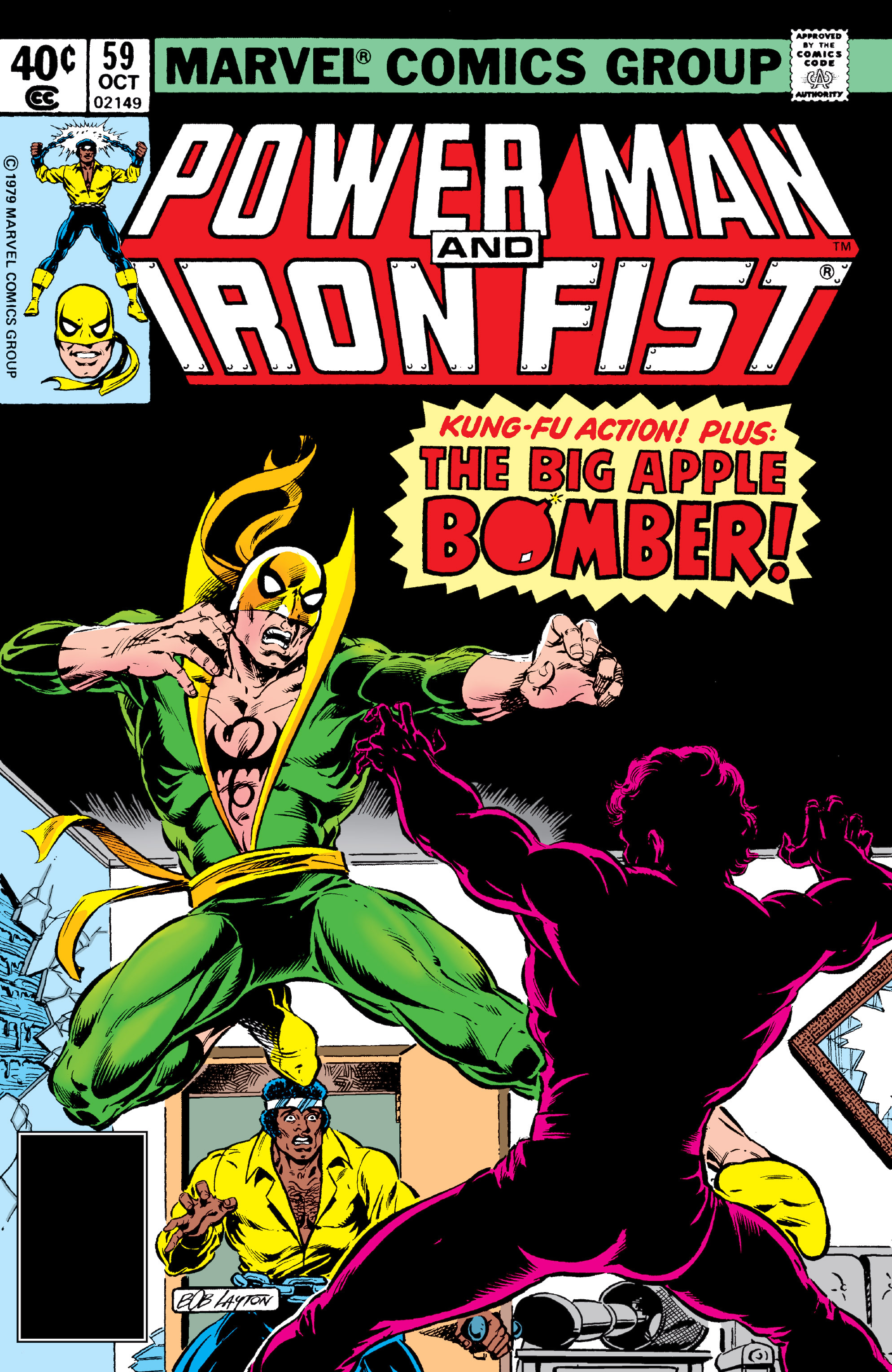 Read online Power Man and Iron Fist (1978) comic -  Issue # _TPB 1 (Part 3) - 1