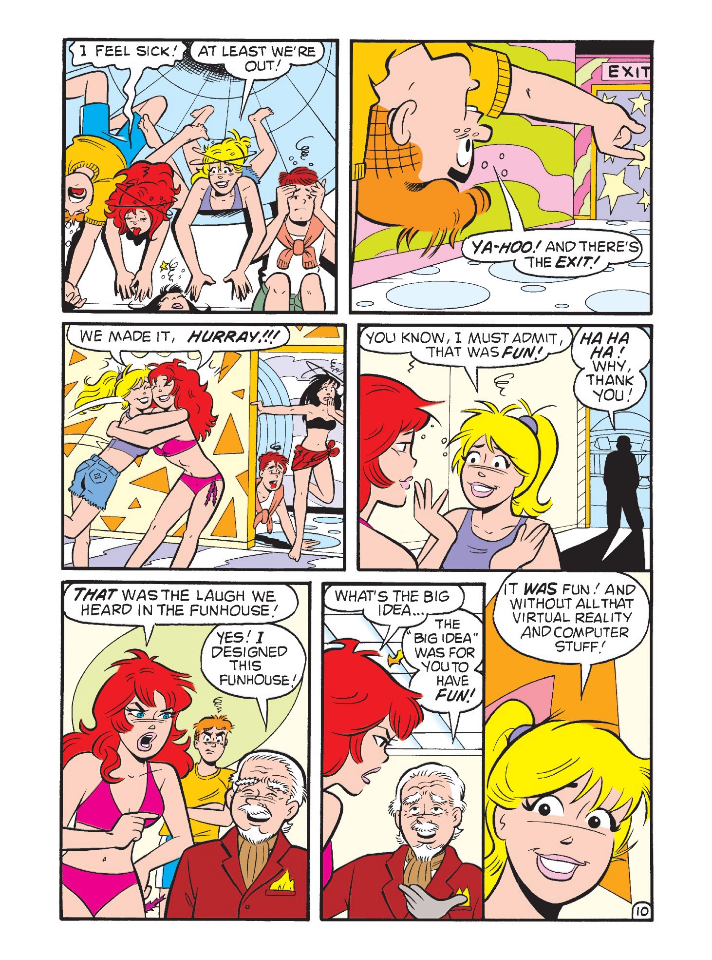 Read online Betty & Veronica Friends Double Digest comic -  Issue #227 - 134