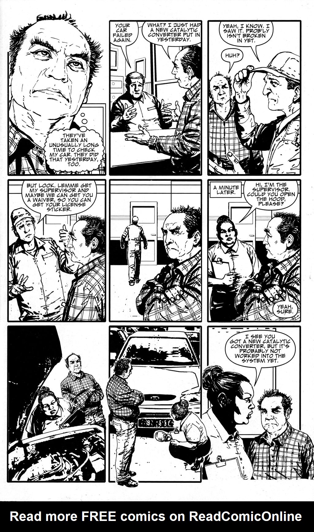 Read online American Splendor (2006) comic -  Issue #2 - 24