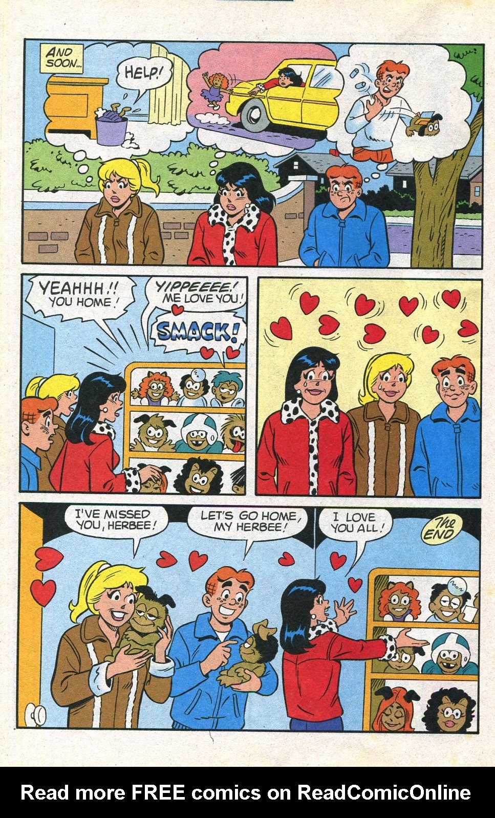 Read online Betty & Veronica Spectacular comic -  Issue #39 - 16