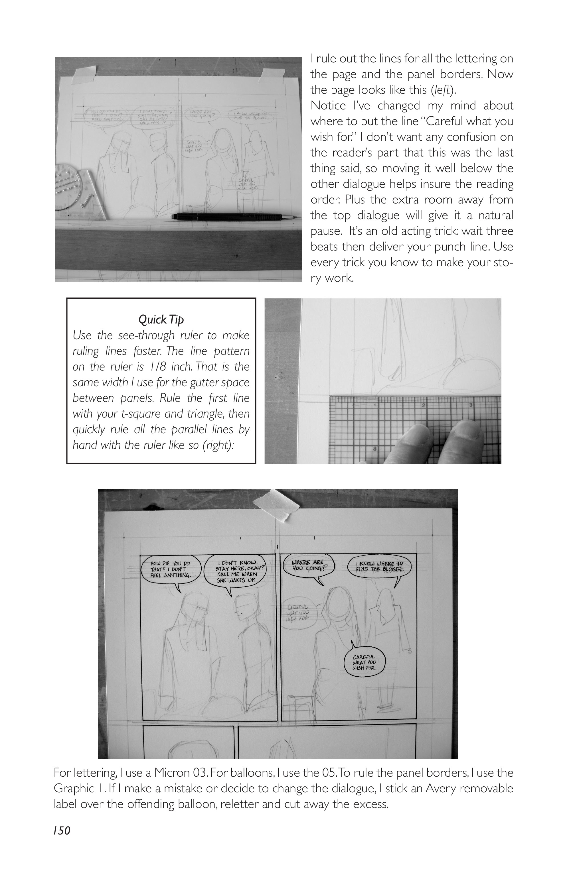 Read online Terry Moore's How to Draw... comic -  Issue # _Expanded Edition (Part 2) - 53
