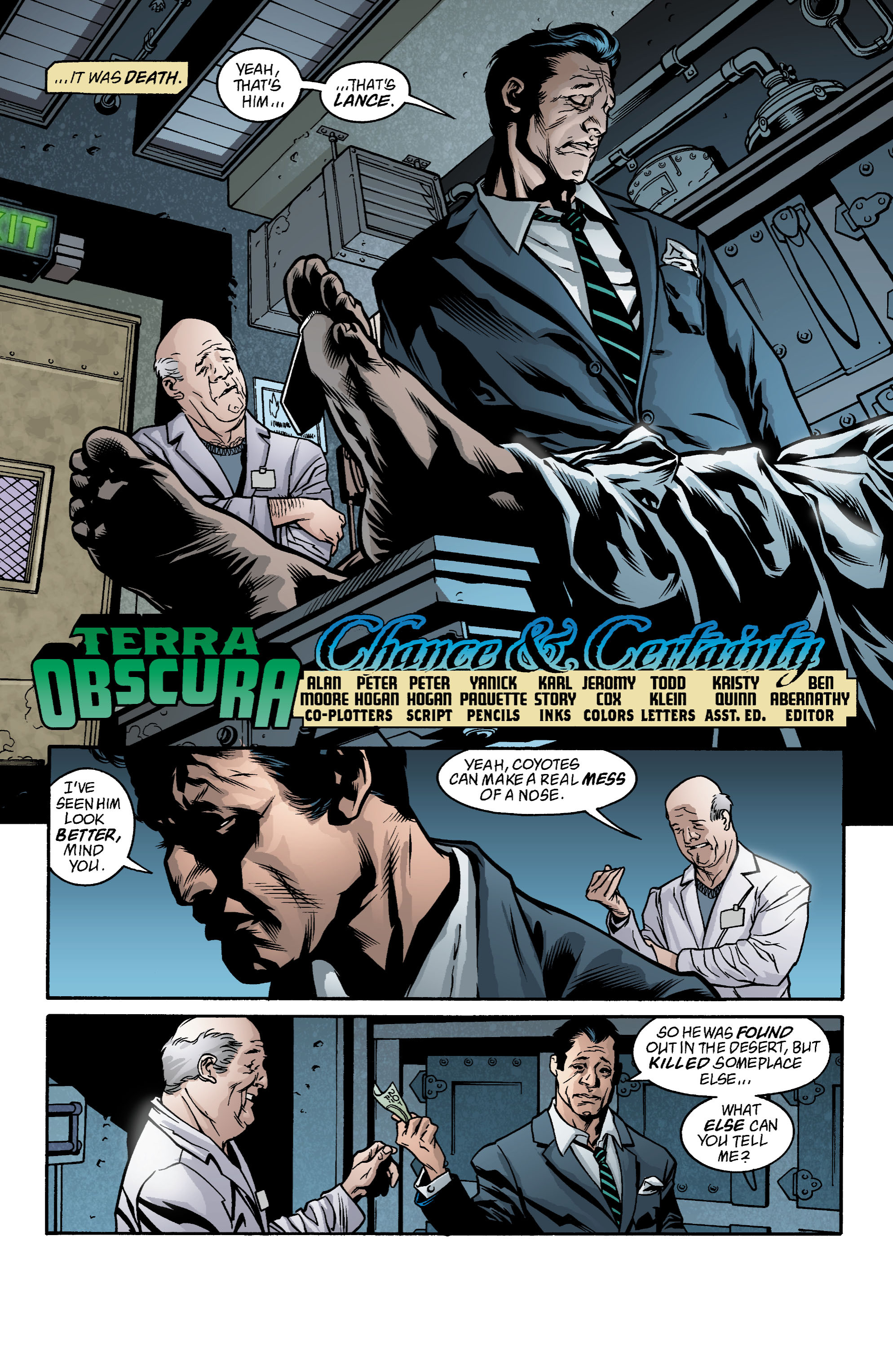 Read online Terra Obscura comic -  Issue #2 - 3