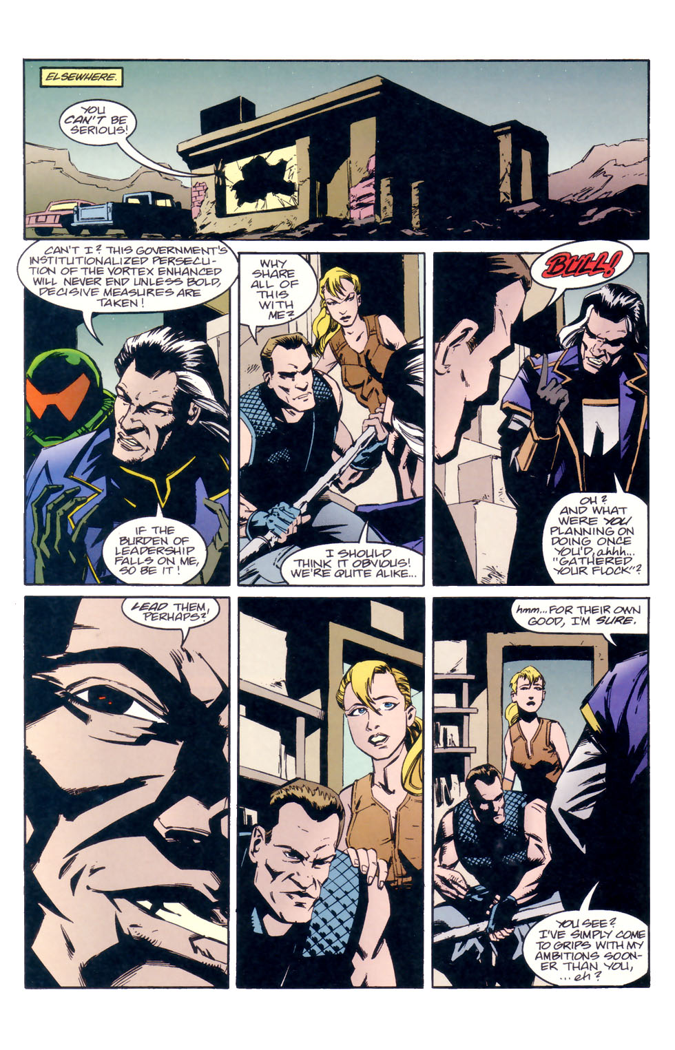 Read online Division 13 comic -  Issue #4 - 19