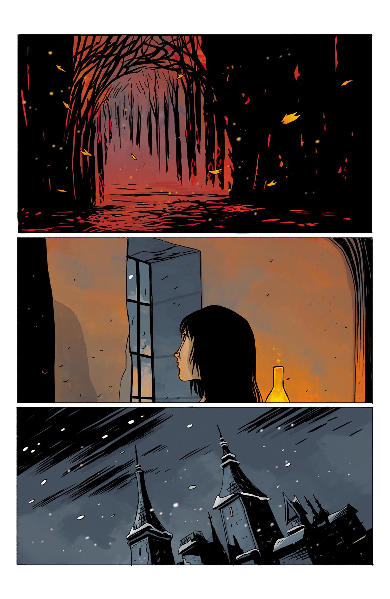 Read online The Portent: Ashes comic -  Issue # TPB - 76