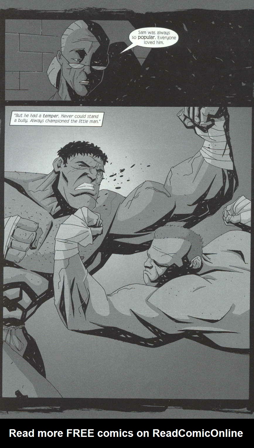 Read online Red Warrior: Assassin for the Thieves World comic -  Issue # TPB - 120