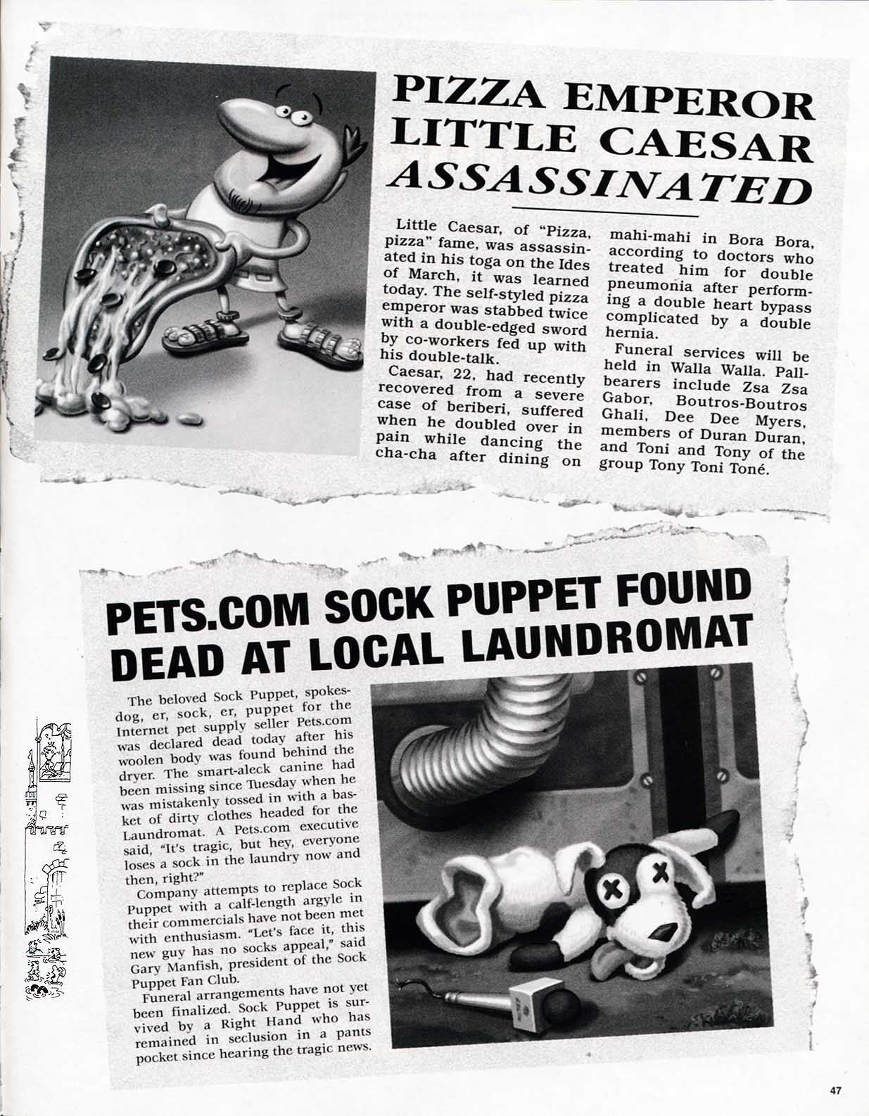 Read online MAD comic -  Issue #394 - 49