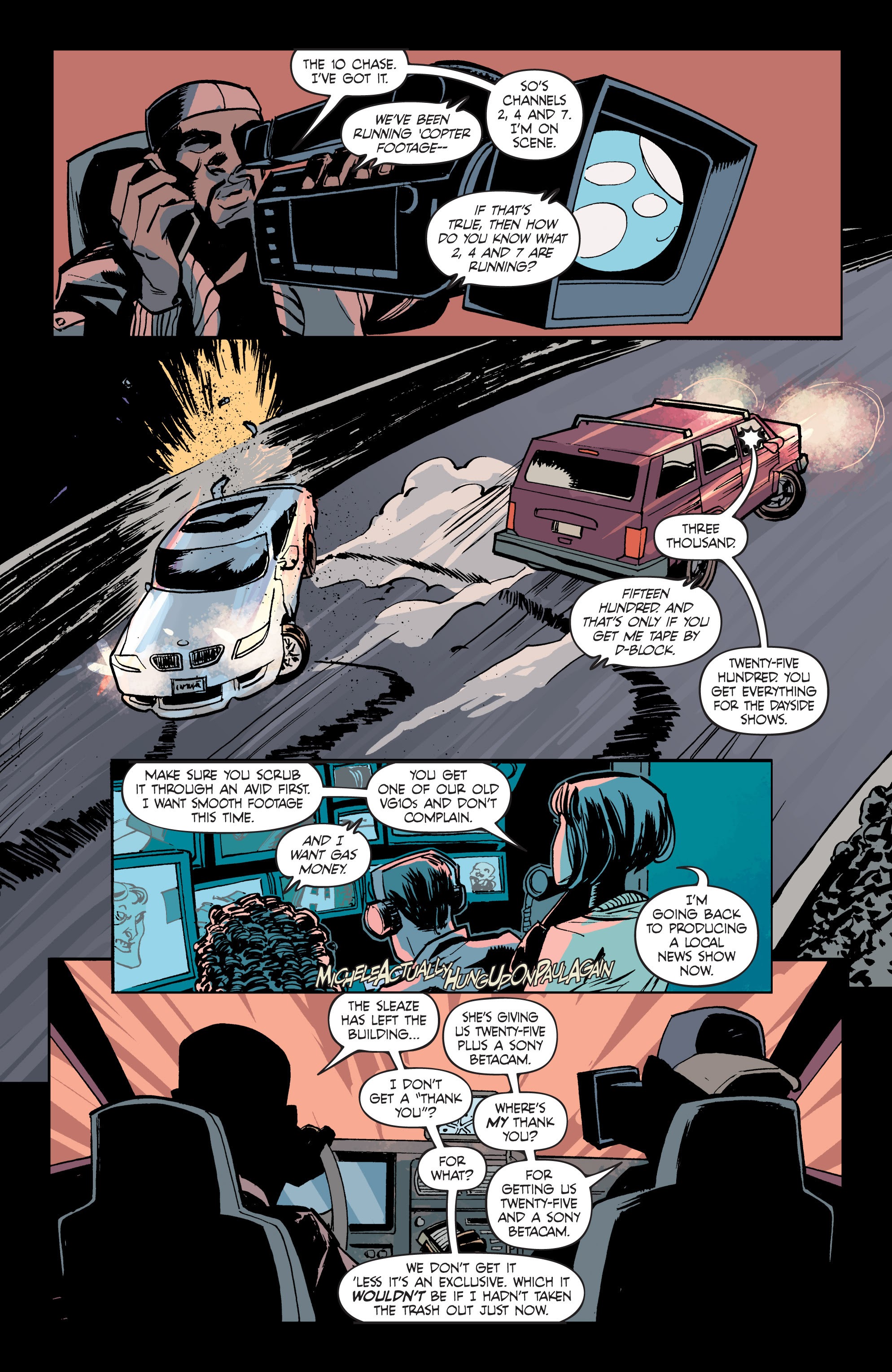 Read online Stringers comic -  Issue #1 - 12