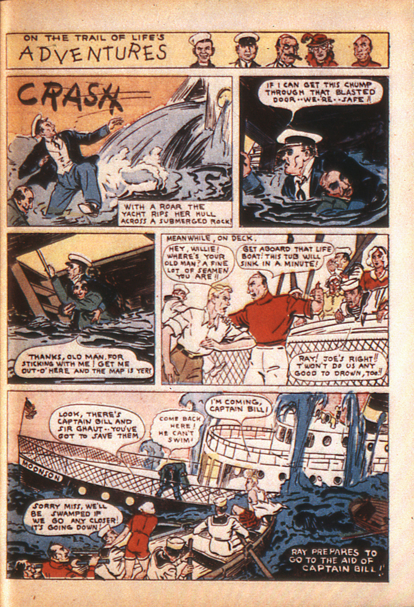 Read online Adventure Comics (1938) comic -  Issue #8 - 58
