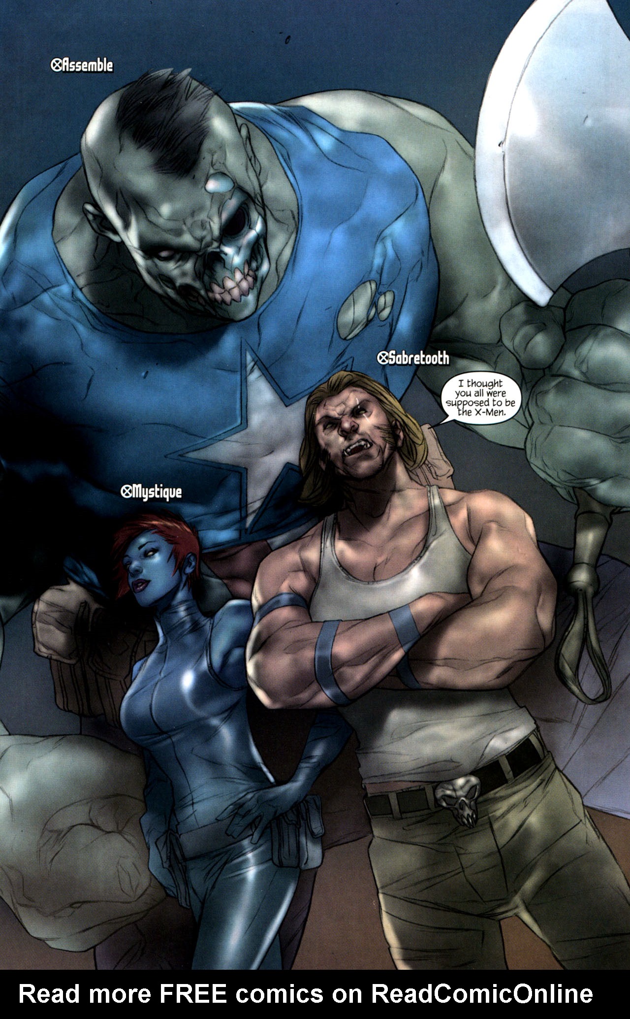 Read online Ultimatum: X-Men Requiem comic -  Issue # Full - 14