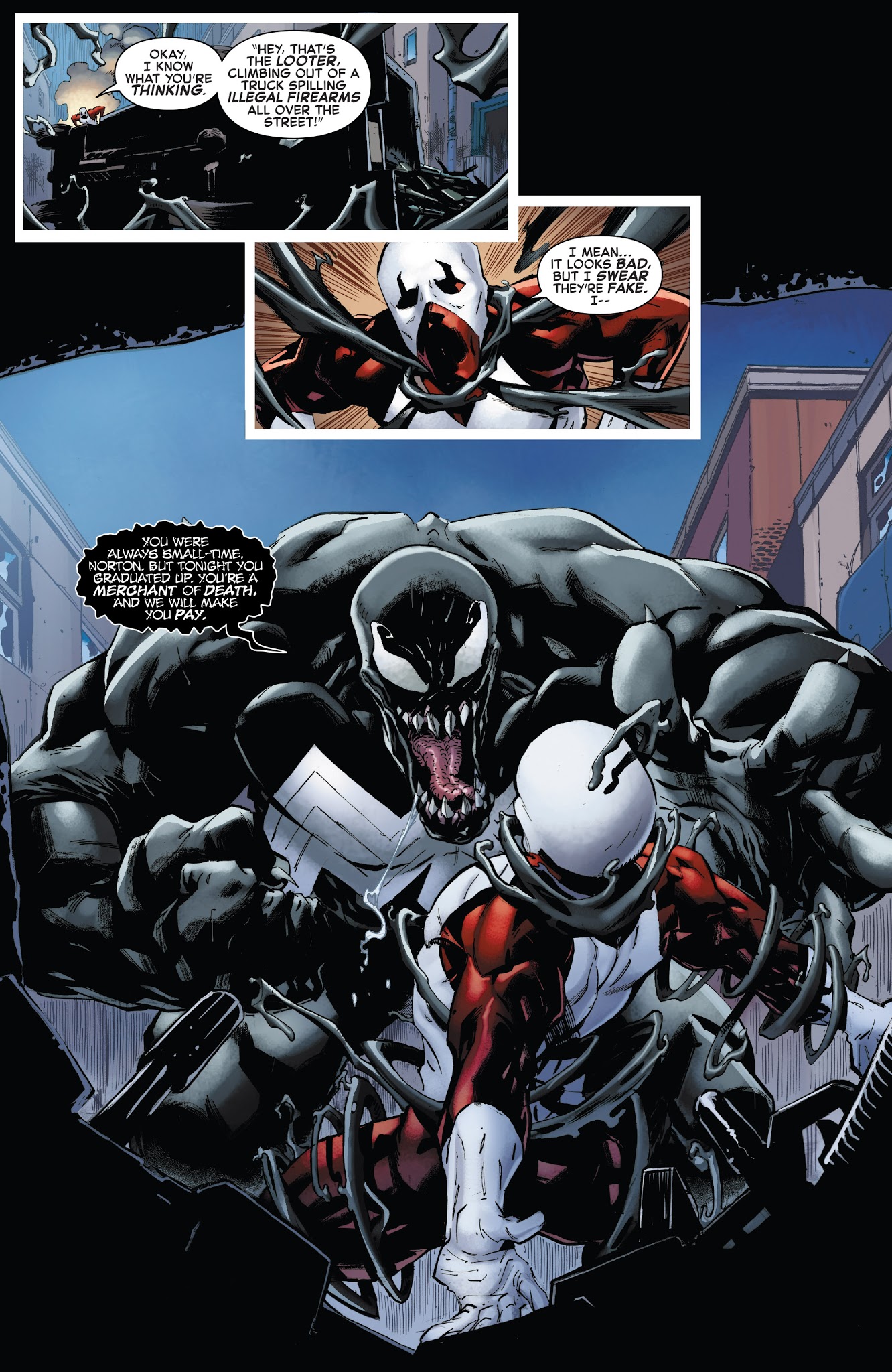Read online Amazing Spider-Man/Venom: Venom Inc. Alpha comic -  Issue # Full - 14