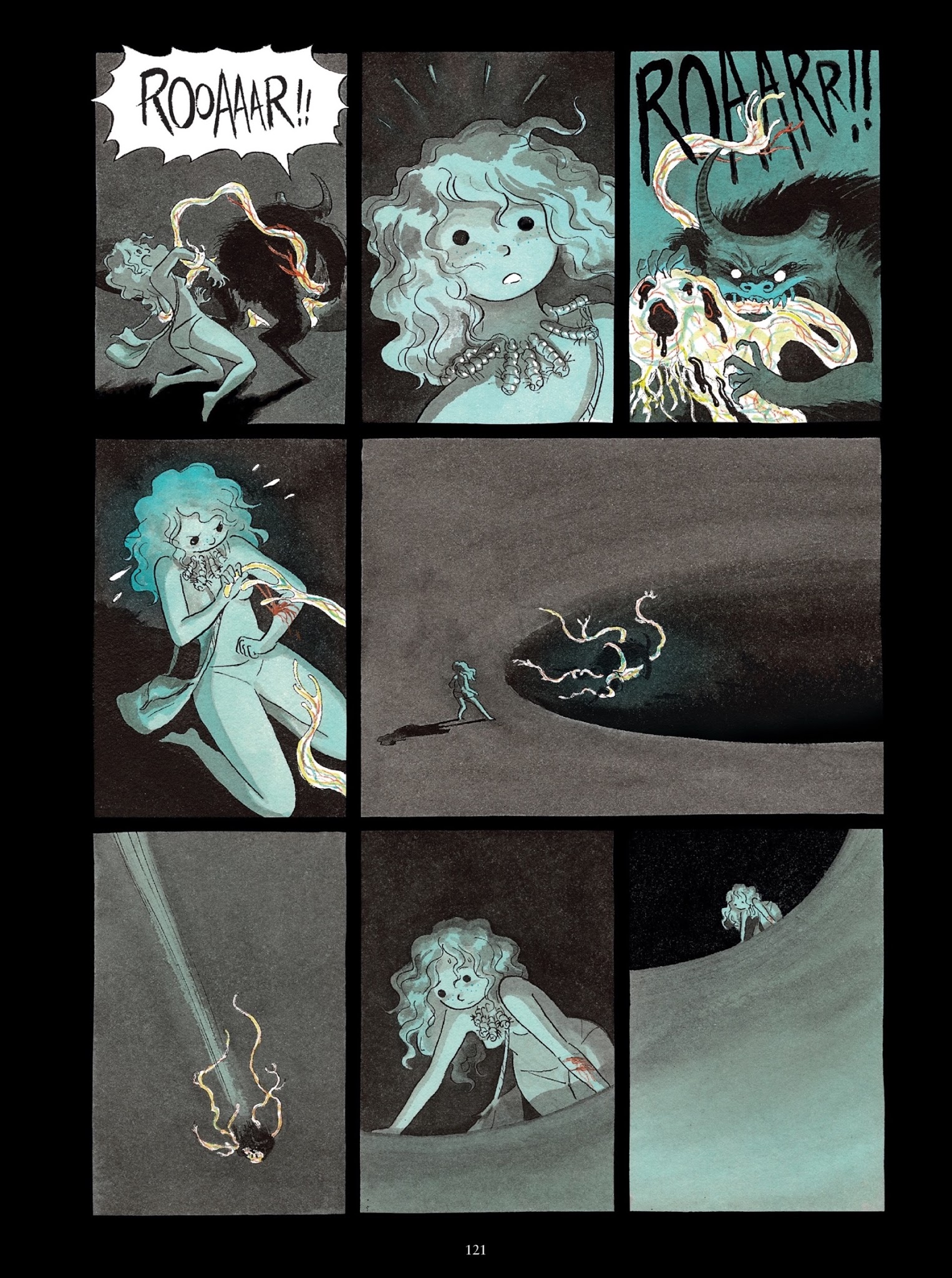 Read online Satania comic -  Issue # TPB - 117