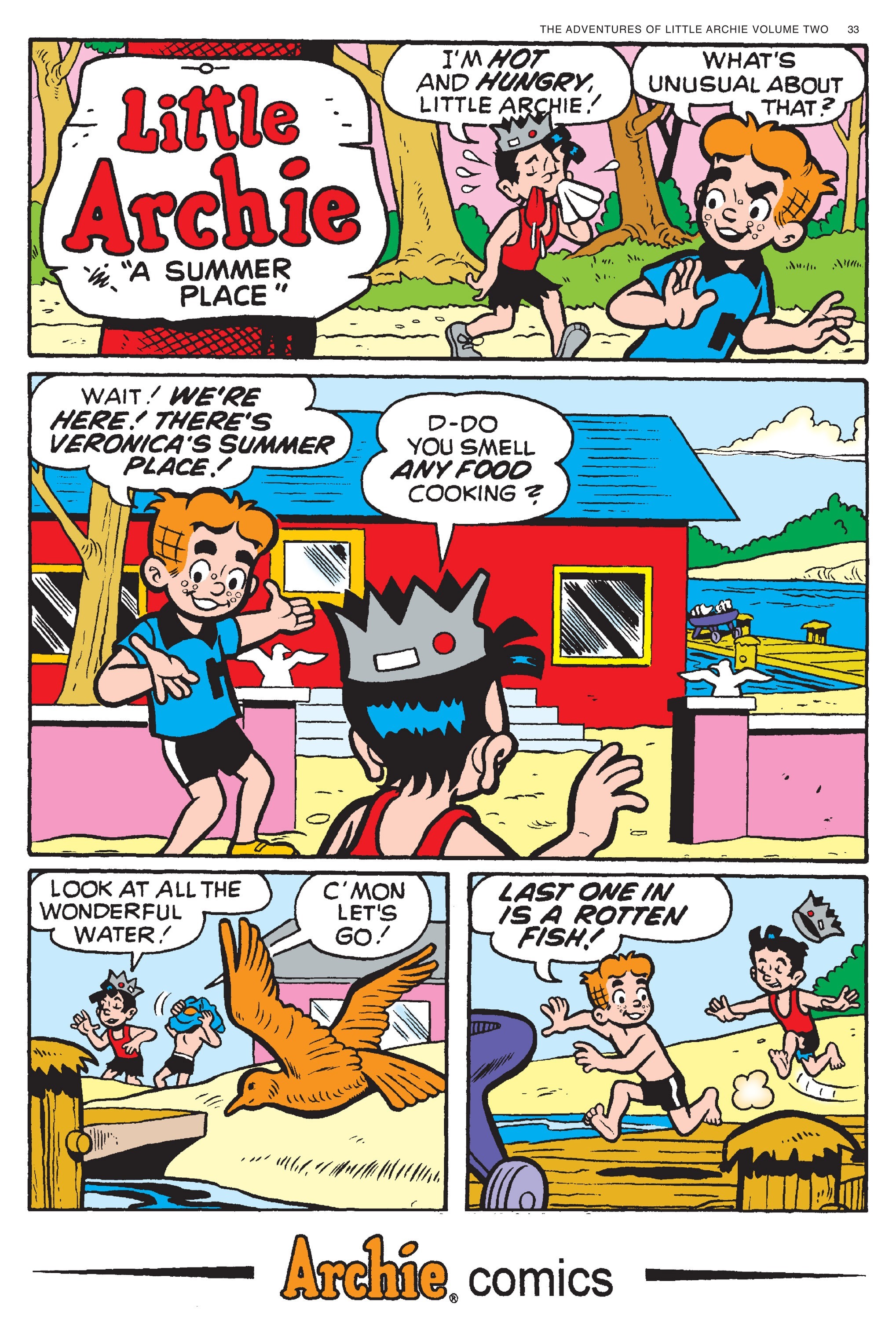 Read online Adventures of Little Archie comic -  Issue # TPB 2 - 34