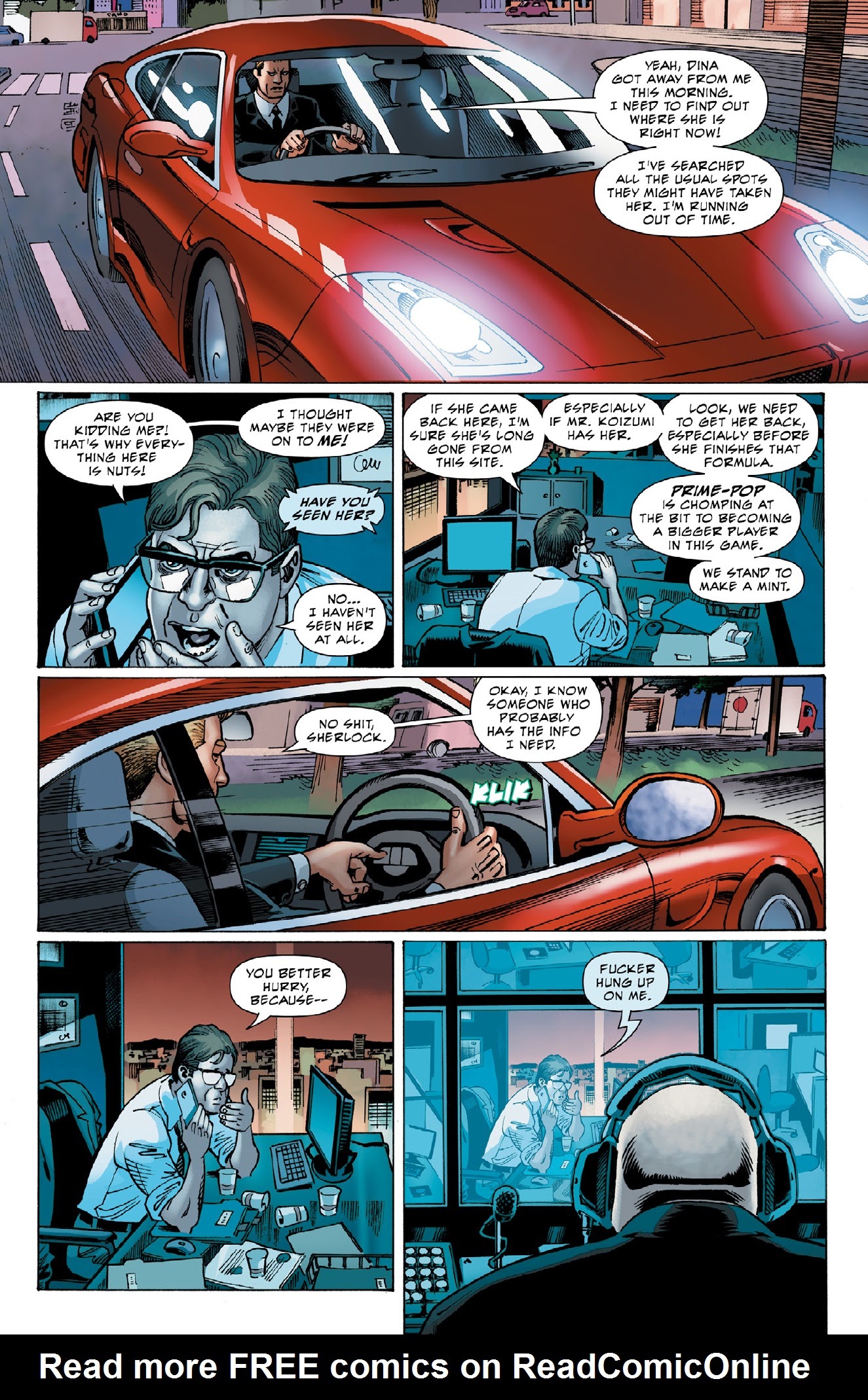 Read online Pop Kill comic -  Issue #3 - 8