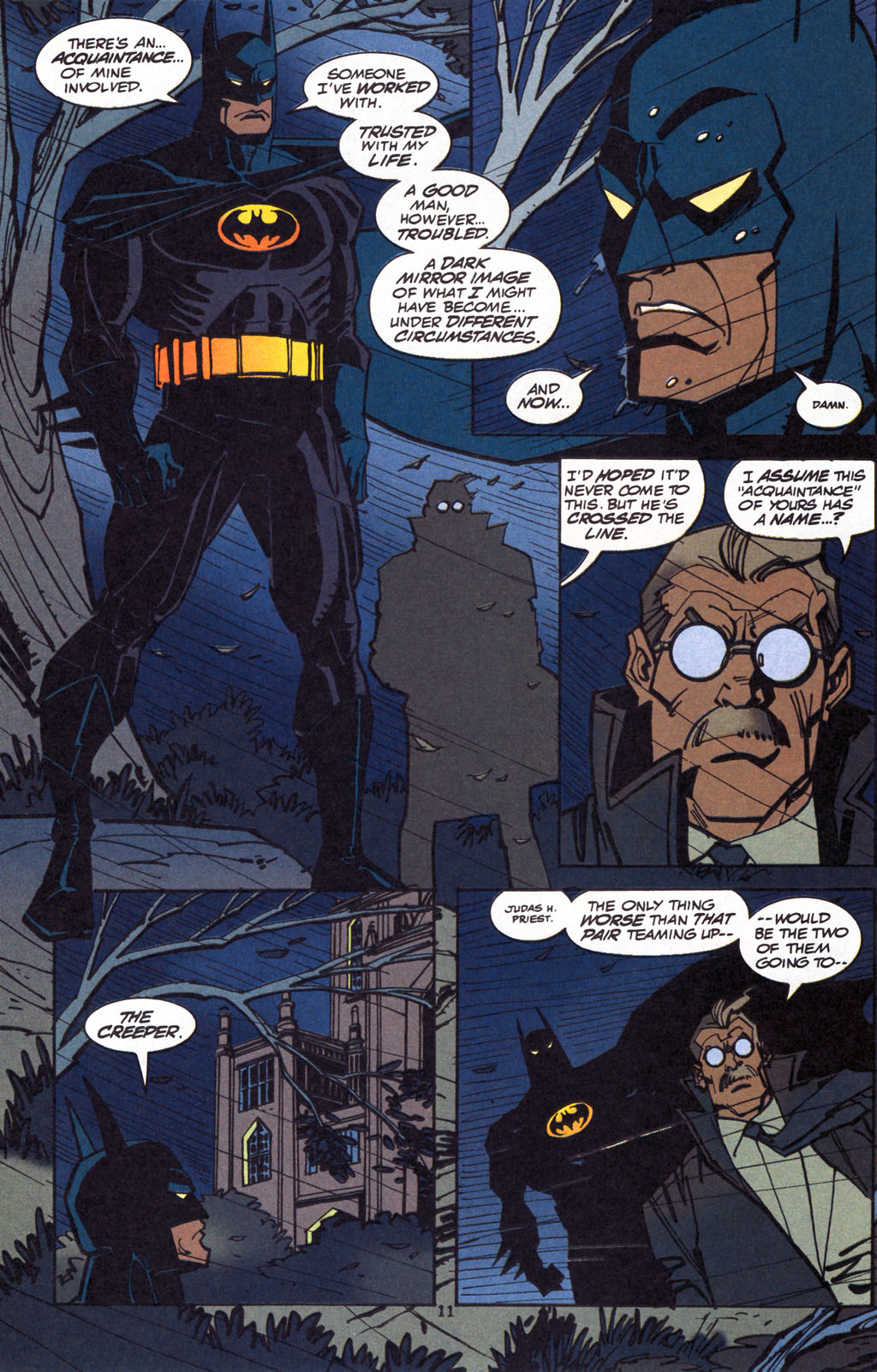 Read online The Creeper (1997) comic -  Issue #8 - 11