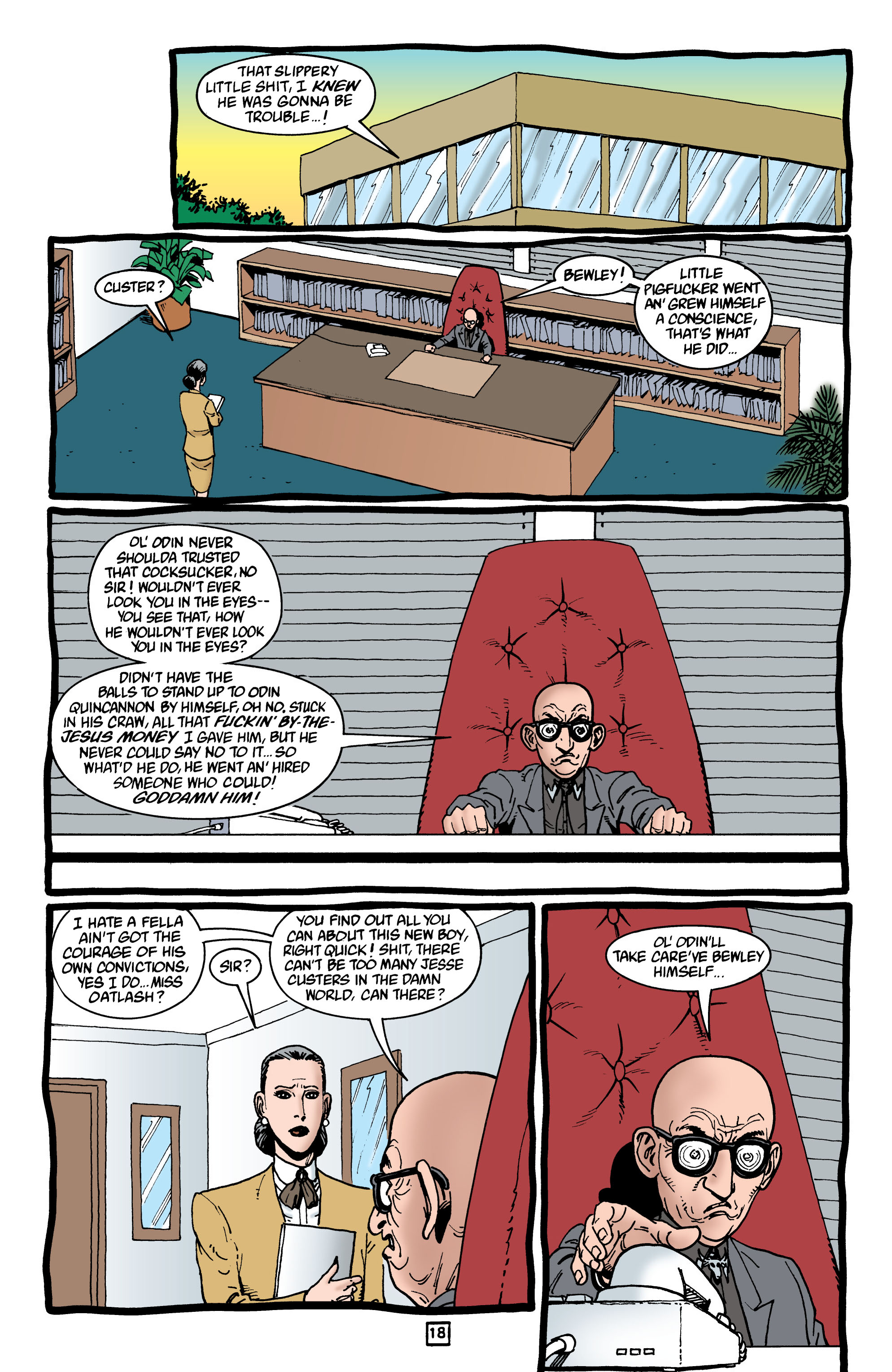 Read online Preacher comic -  Issue #42 - 19