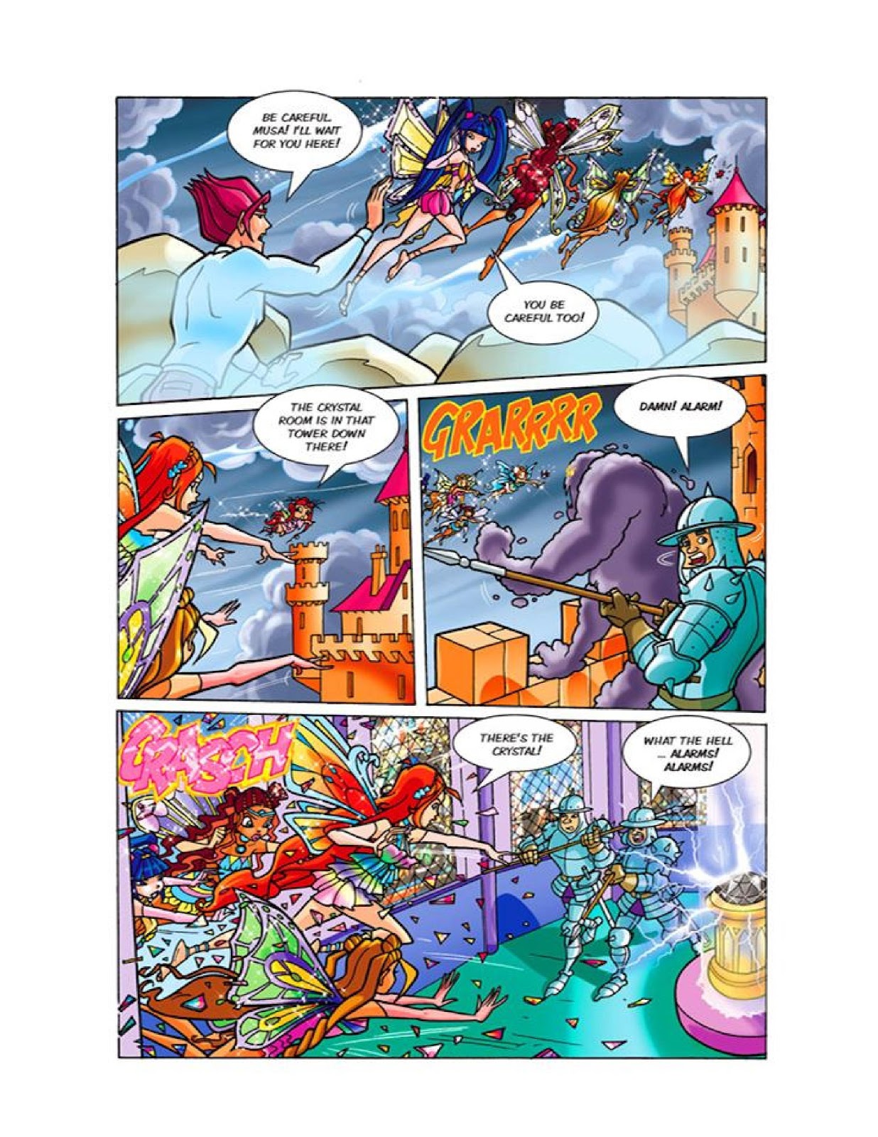 Winx Club Comic issue 40 - Page 38