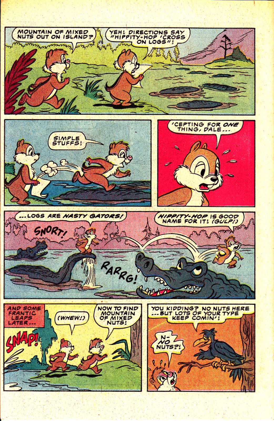 Read online Walt Disney Chip 'n' Dale comic -  Issue #77 - 22