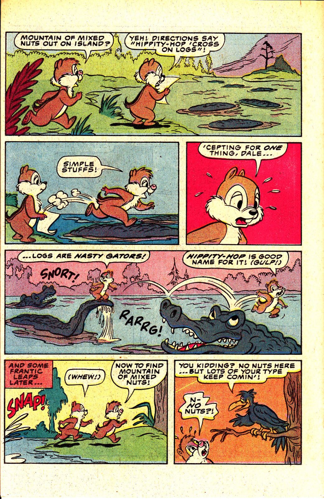 Walt Disney Chip 'n' Dale issue 77 - Page 22