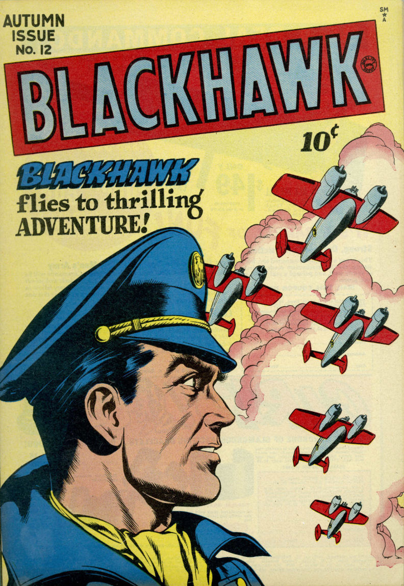 Read online Blackhawk (1957) comic -  Issue #12 - 1