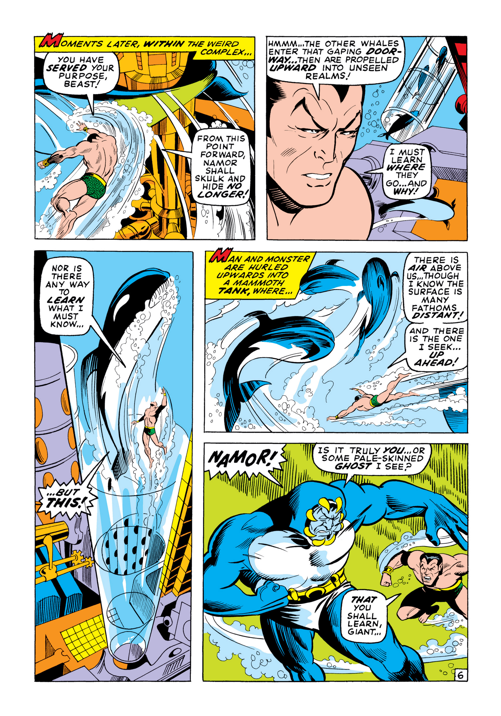 Read online Marvel Masterworks: The Sub-Mariner comic -  Issue # TPB 4 (Part 3) - 4