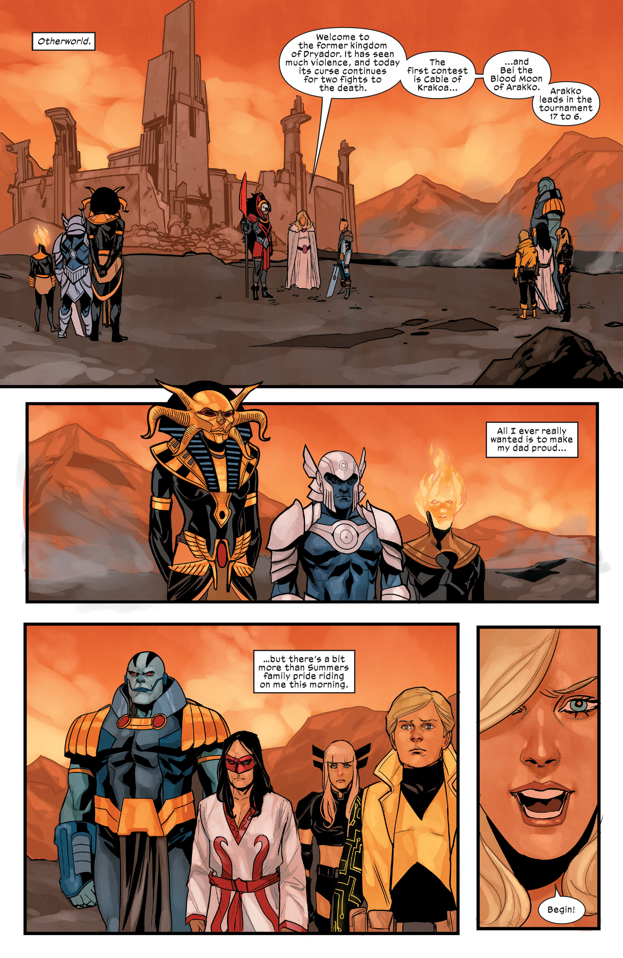 Read online X of Swords comic -  Issue # TPB (Part 6) - 81