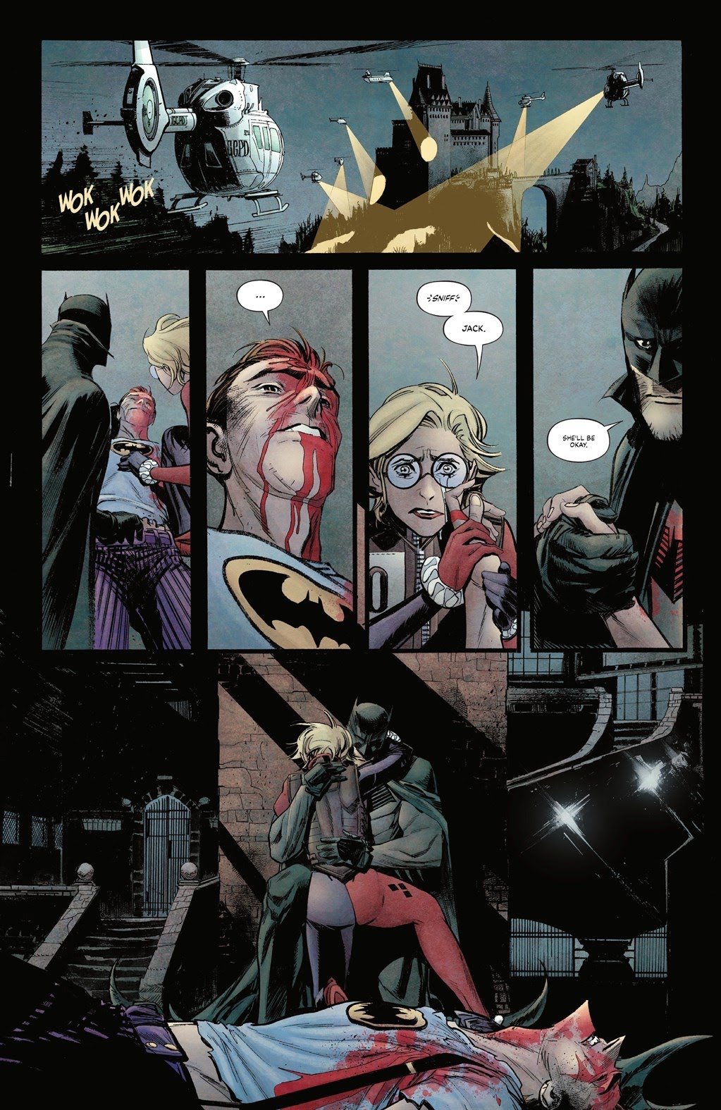 Read online Batman: Curse of the White Knight Deluxe Edition comic -  Issue # TPB (Part 2) - 49