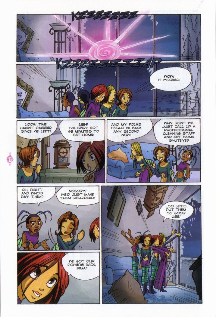 Read online W.i.t.c.h. comic -  Issue #15 - 58