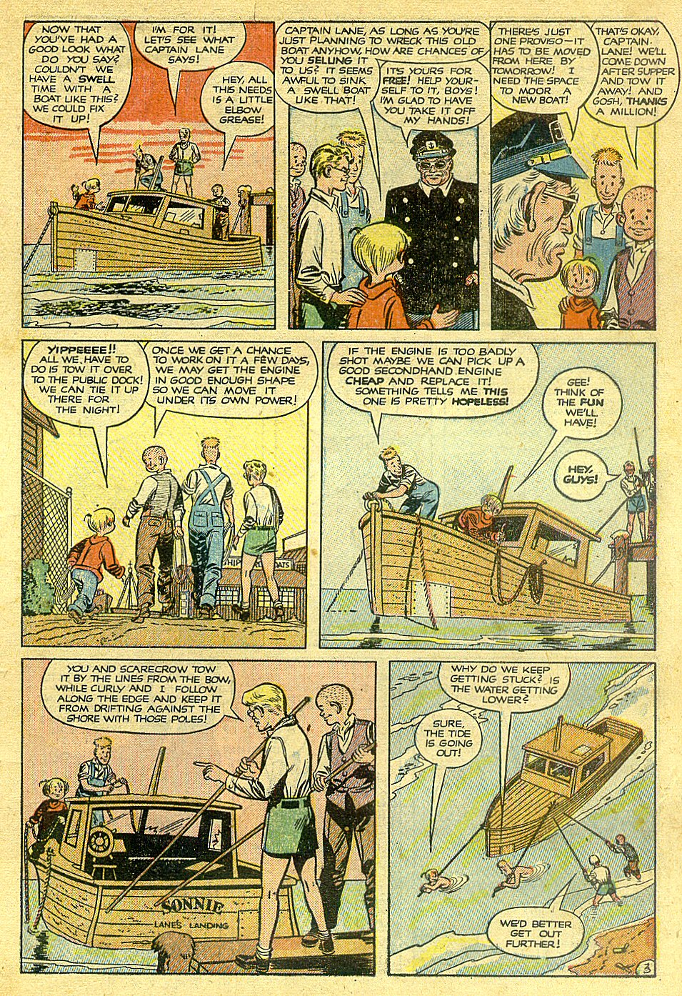 Read online Daredevil (1941) comic -  Issue #69 - 4