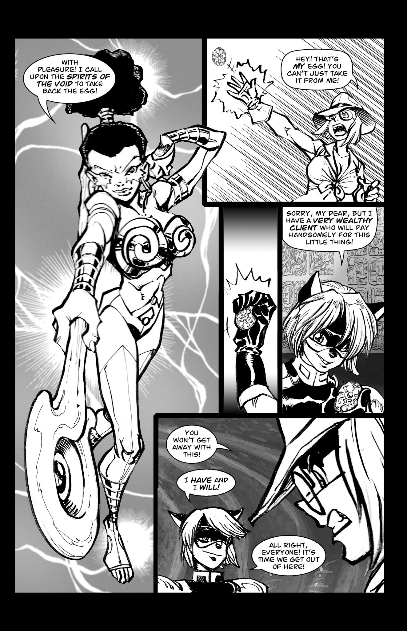 Read online Gold Digger X-Mas Special comic -  Issue #10 - 30