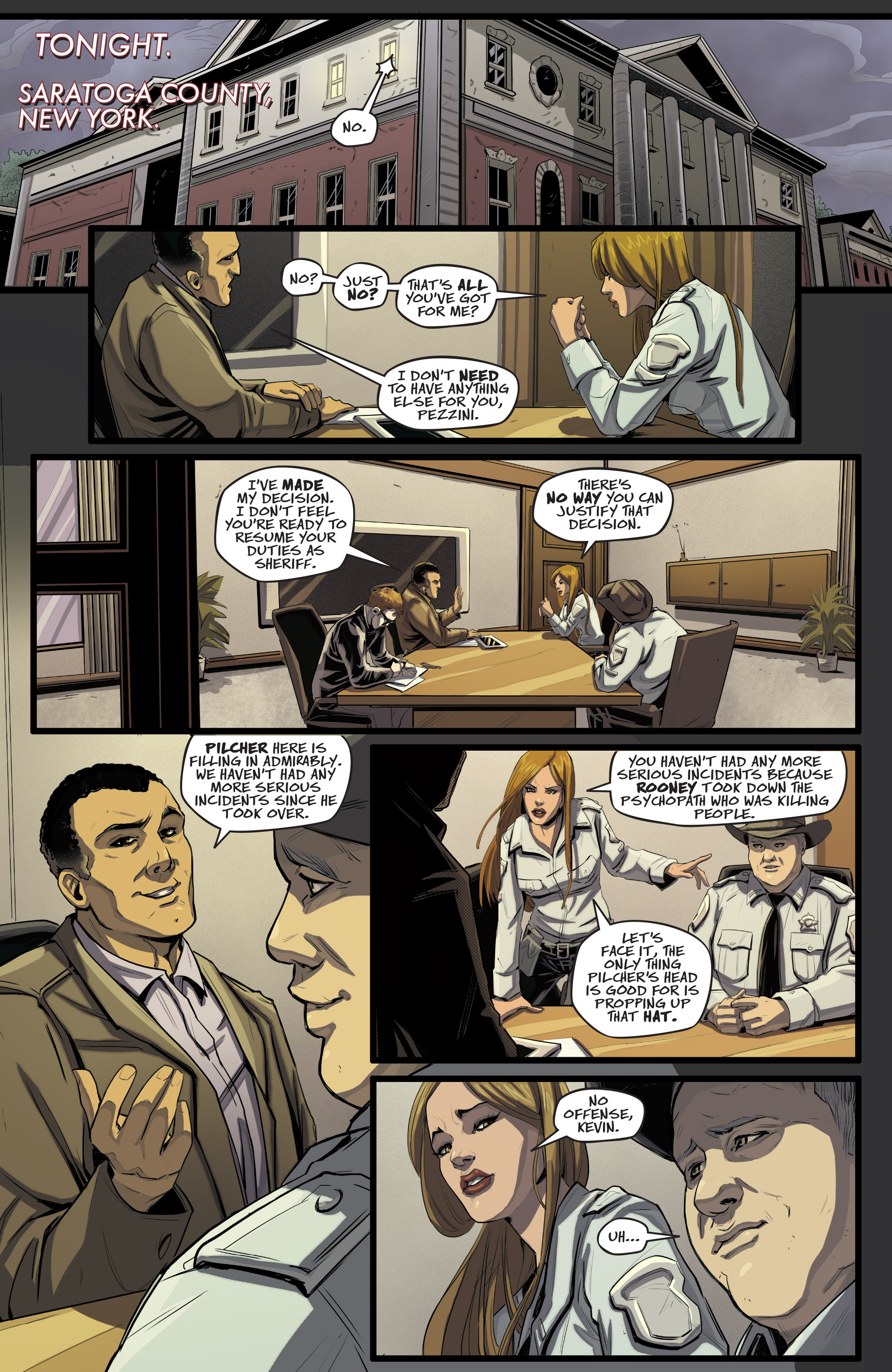 Read online Witchblade (1995) comic -  Issue #173 - 18