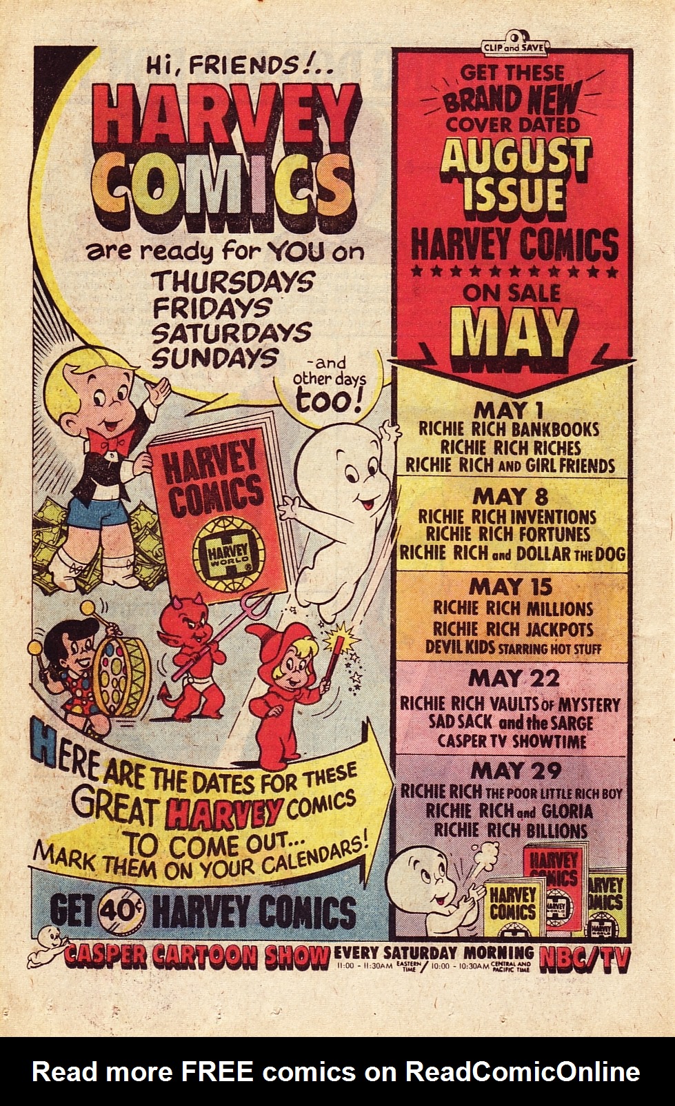 Read online Hot Stuff, the Little Devil comic -  Issue #156 - 18