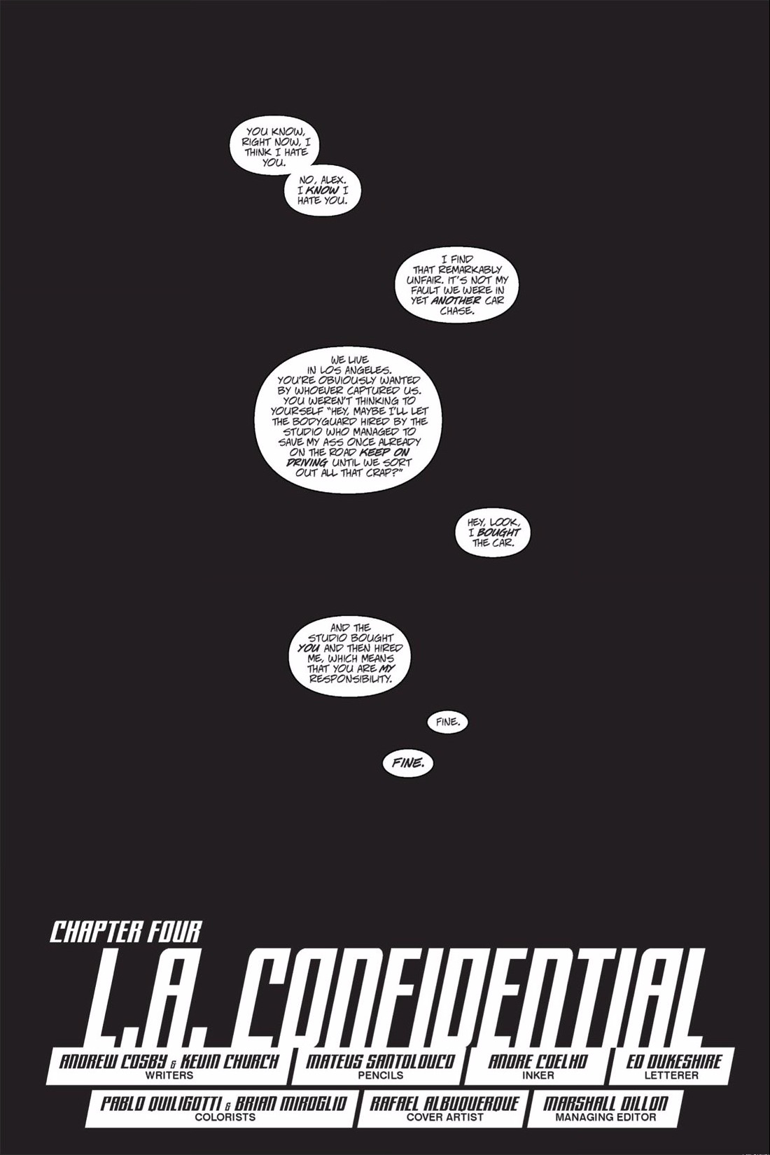 Read online Cover Girl comic -  Issue #4 - 2