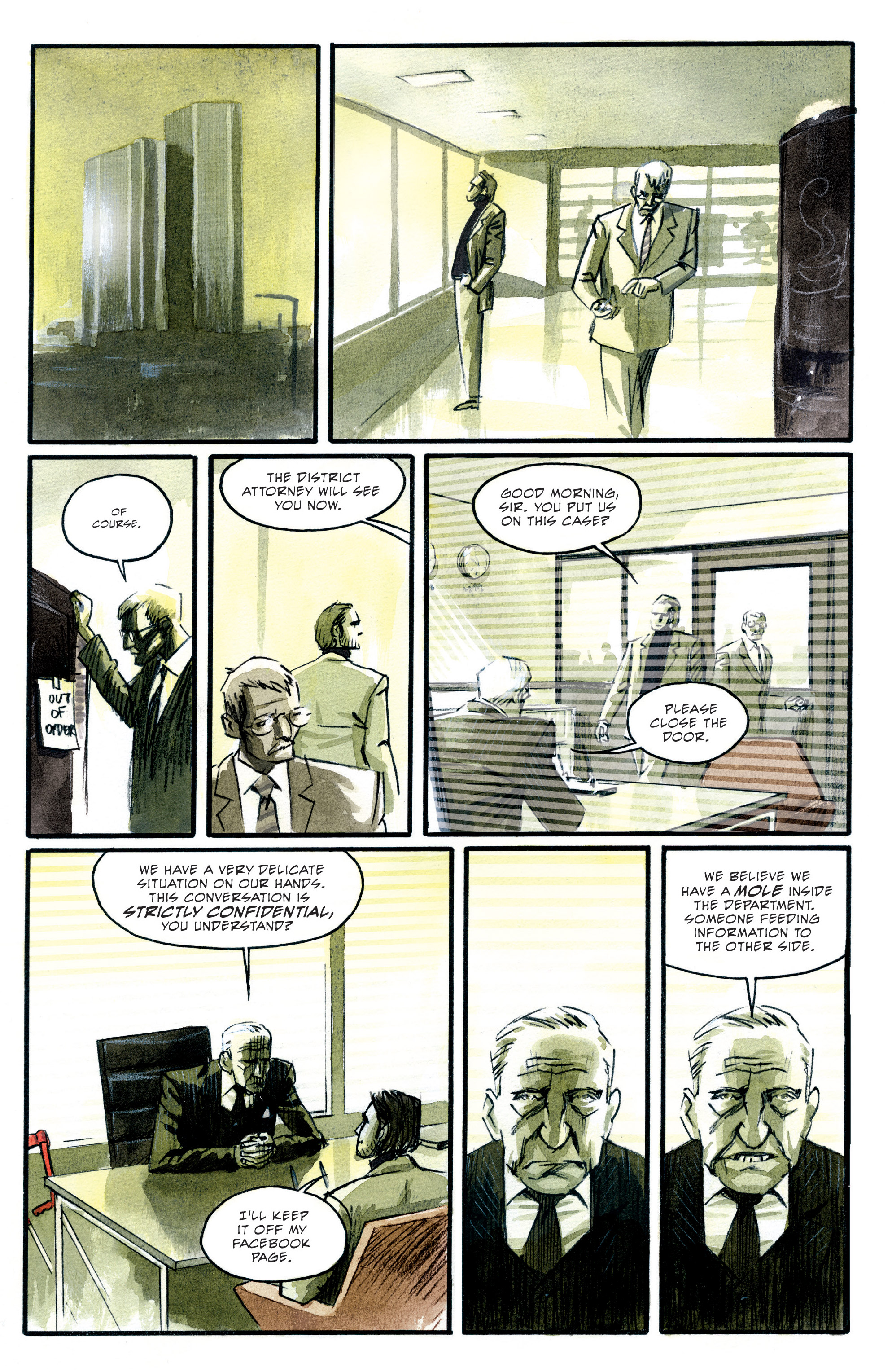 Read online Stiletto comic -  Issue #1 - 19