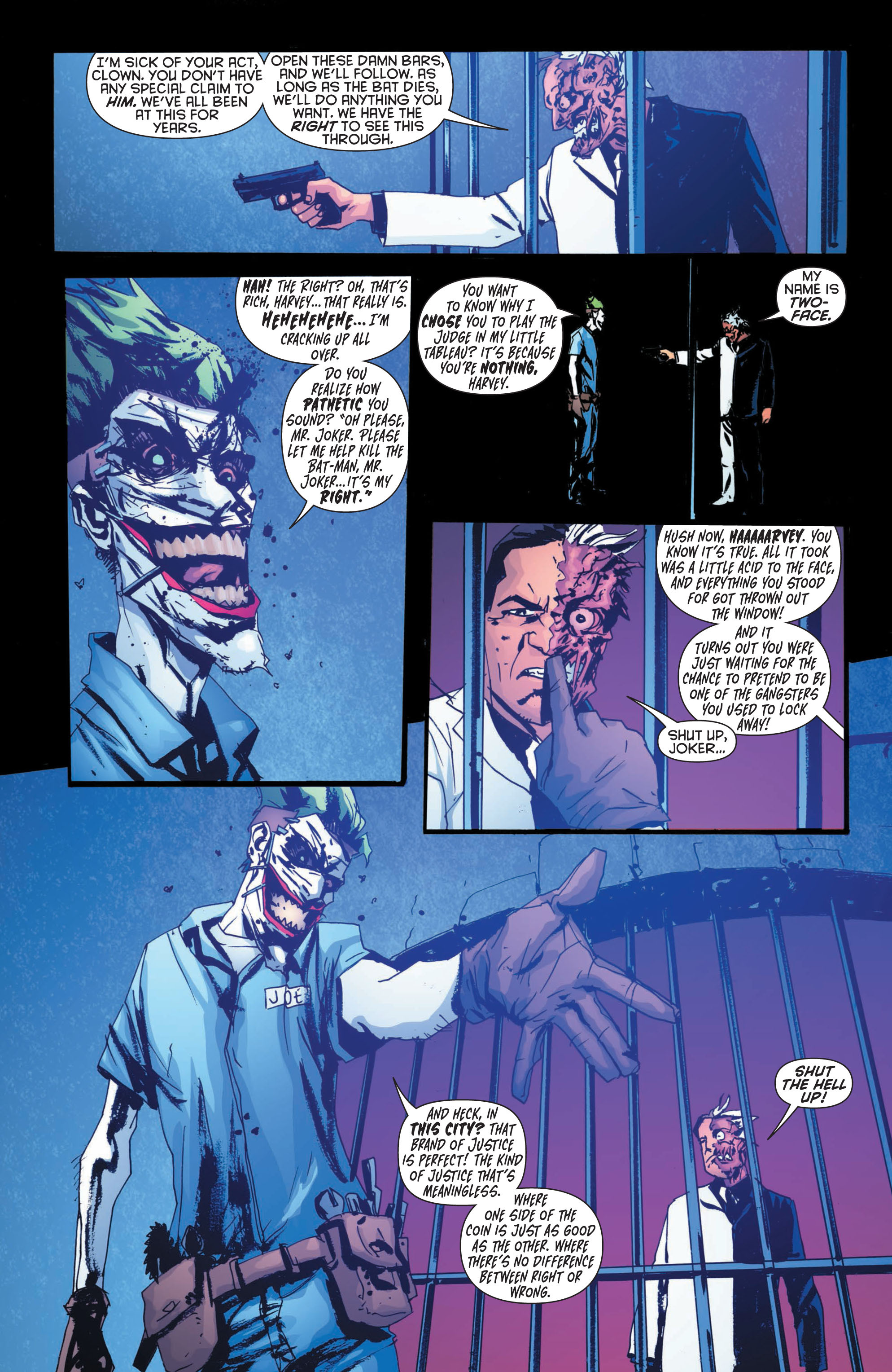 Read online Batman (2011) comic -  Issue # _TPB 3 - 122
