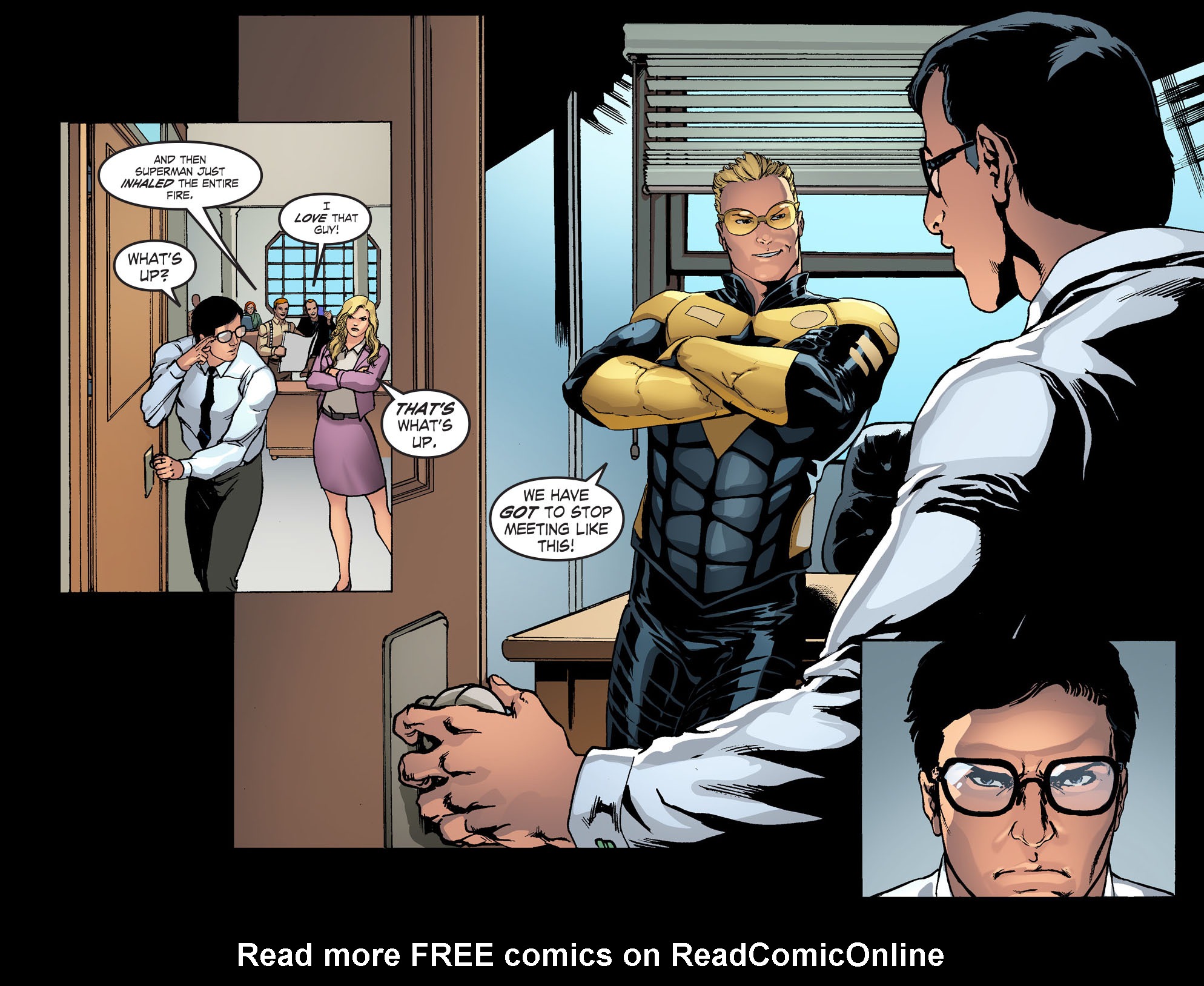 Read online Smallville: Season 11 comic -  Issue #42 - 18