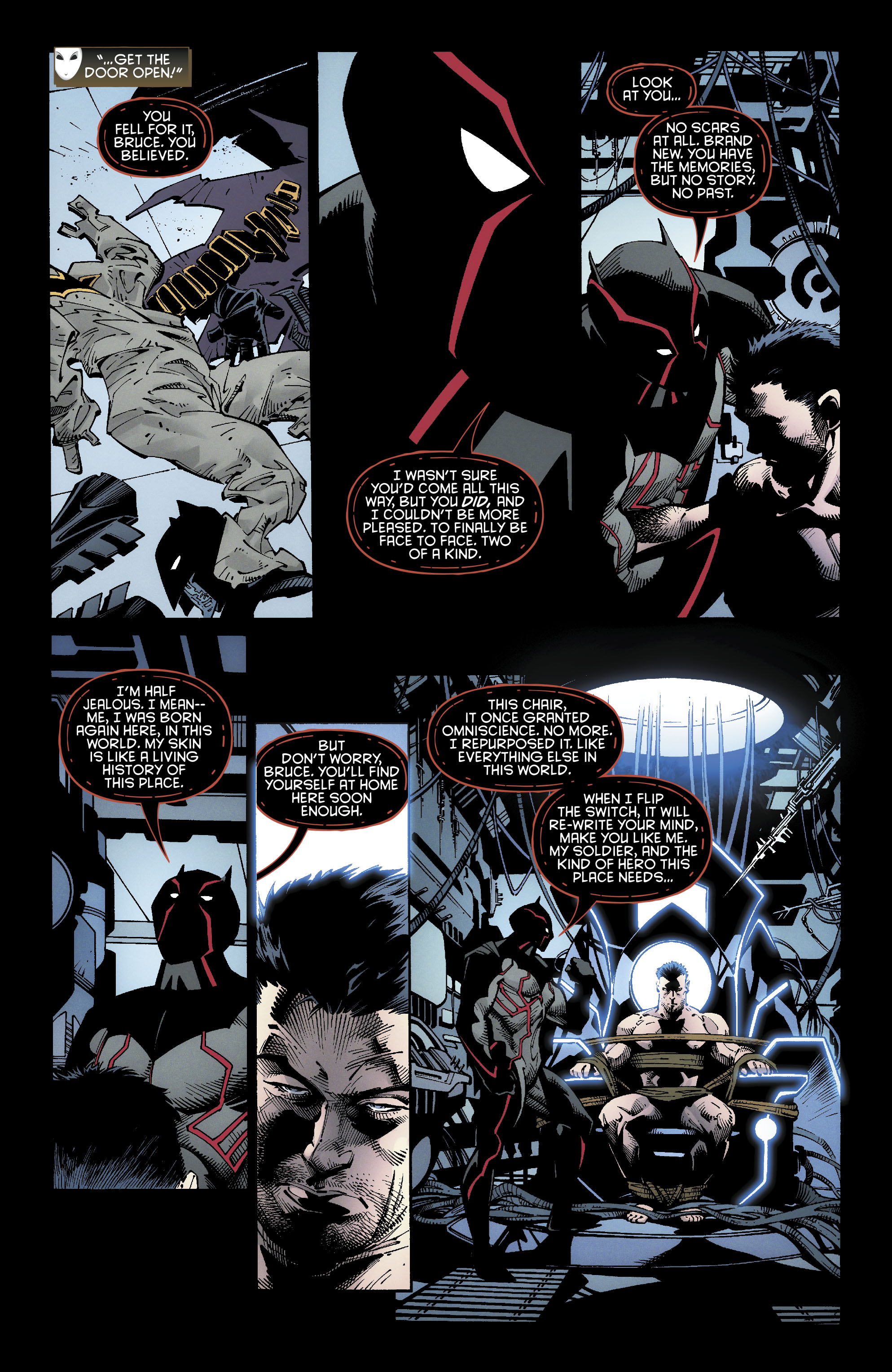 Read online Batman: Last Knight On Earth comic -  Issue #3 - 29