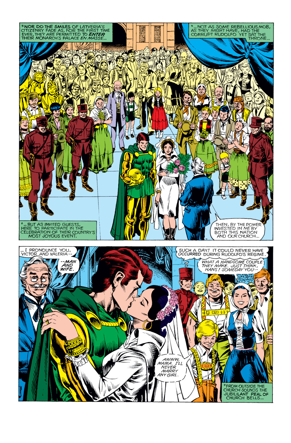 Read online What If? (1977) comic -  Issue #22 - Dr. Doom had become a hero - 23