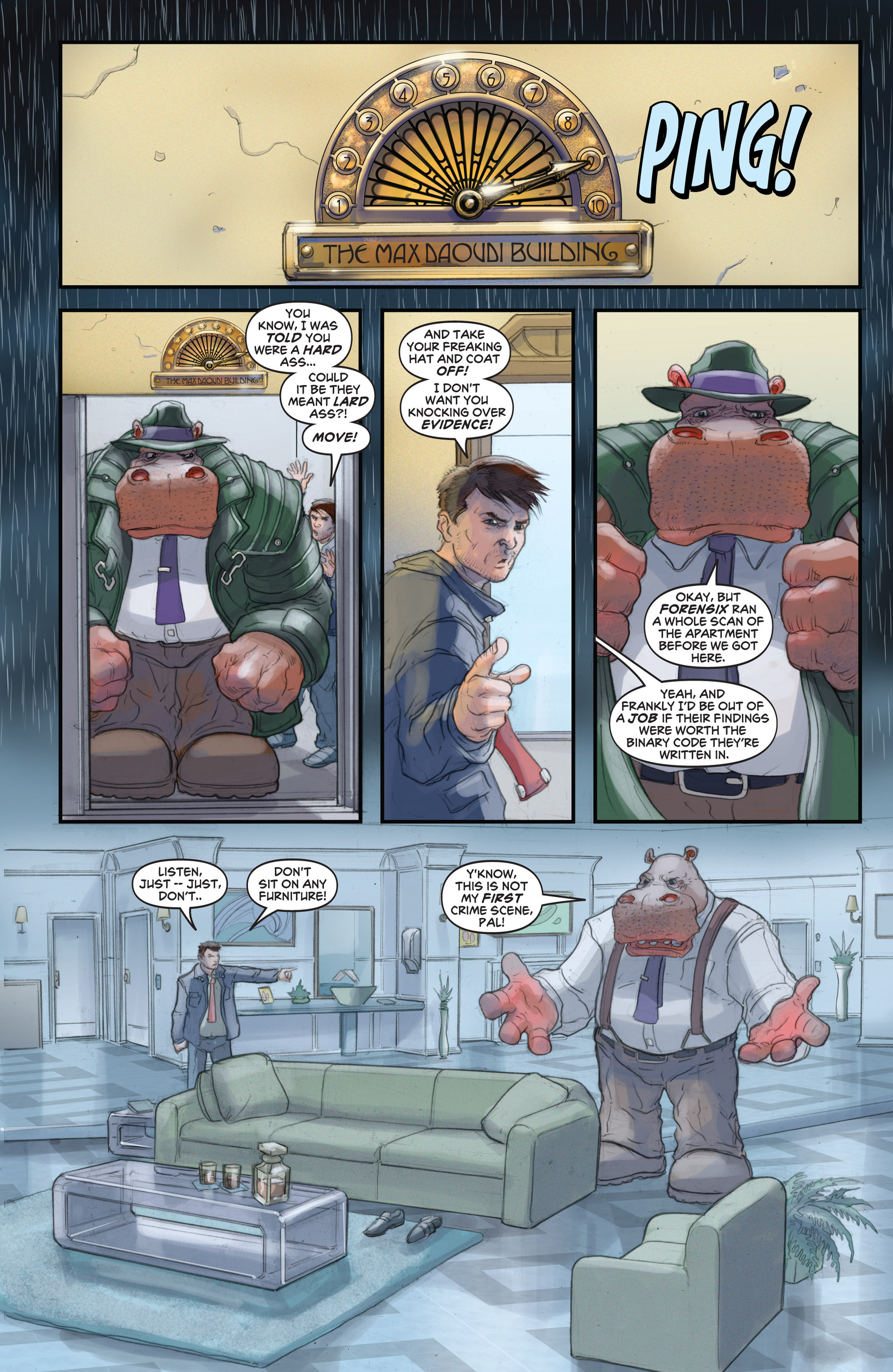 Read online Elephantmen comic -  Issue #51 - 8