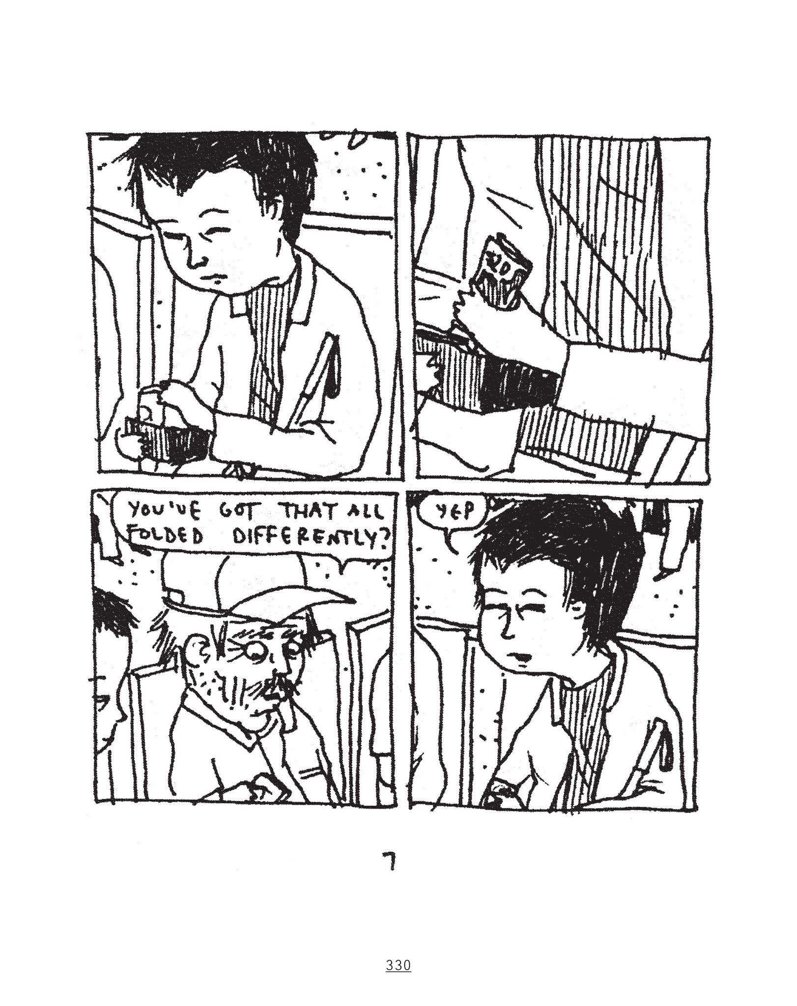 Read online Treasury of Mini Comics comic -  Issue # TPB 2 - 320