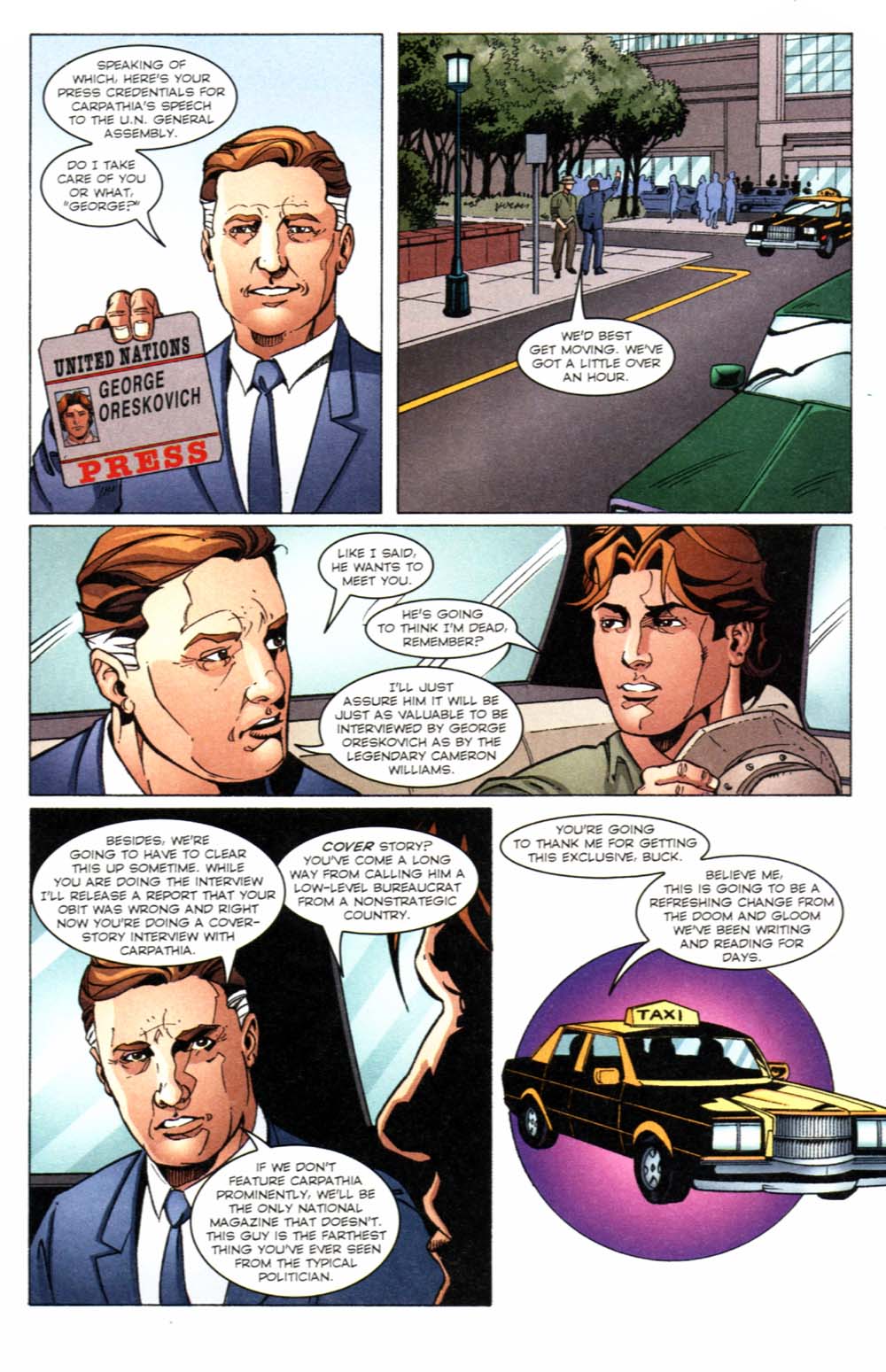 Read online Left Behind comic -  Issue #3 - 51