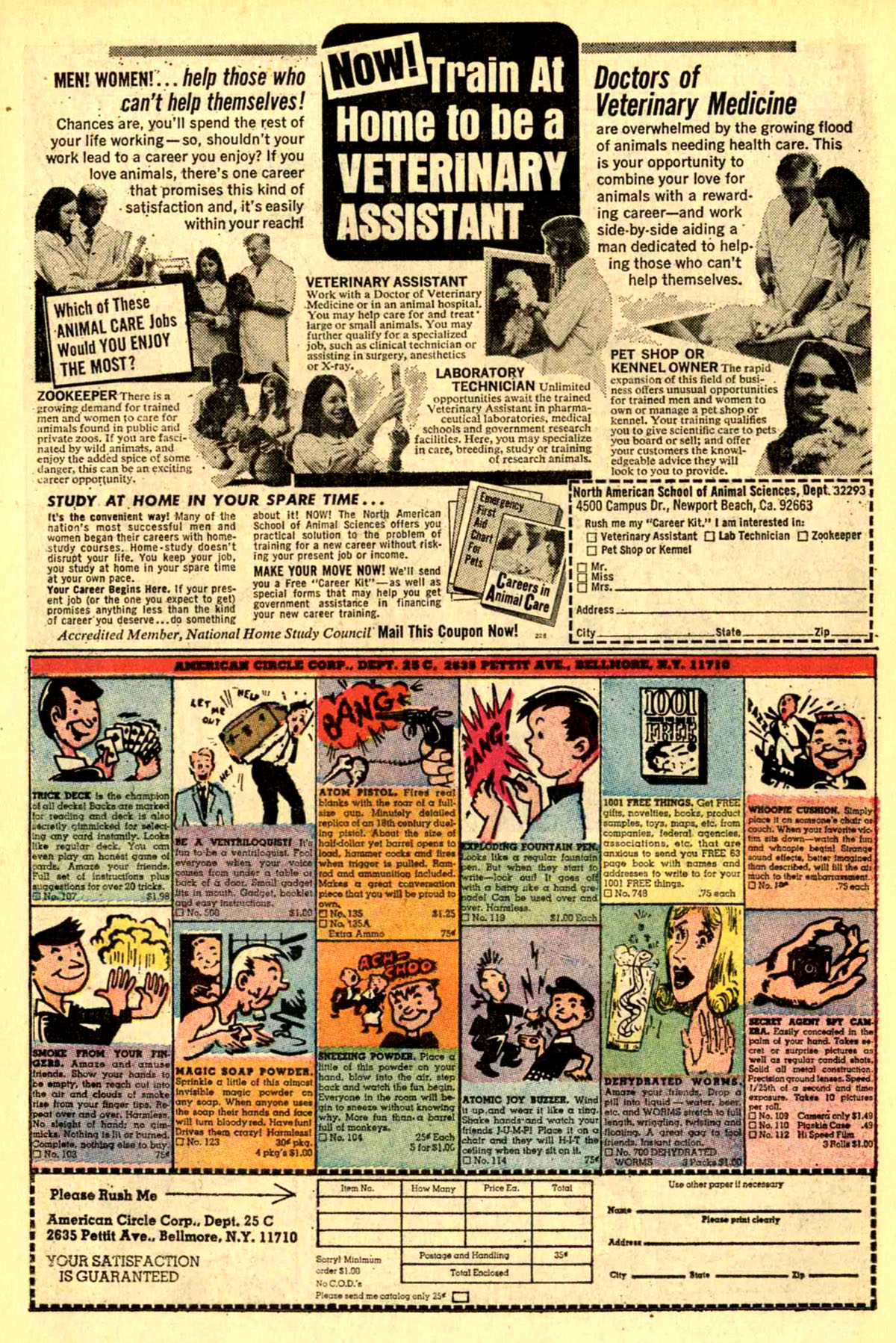 Read online House of Secrets (1956) comic -  Issue #106 - 22