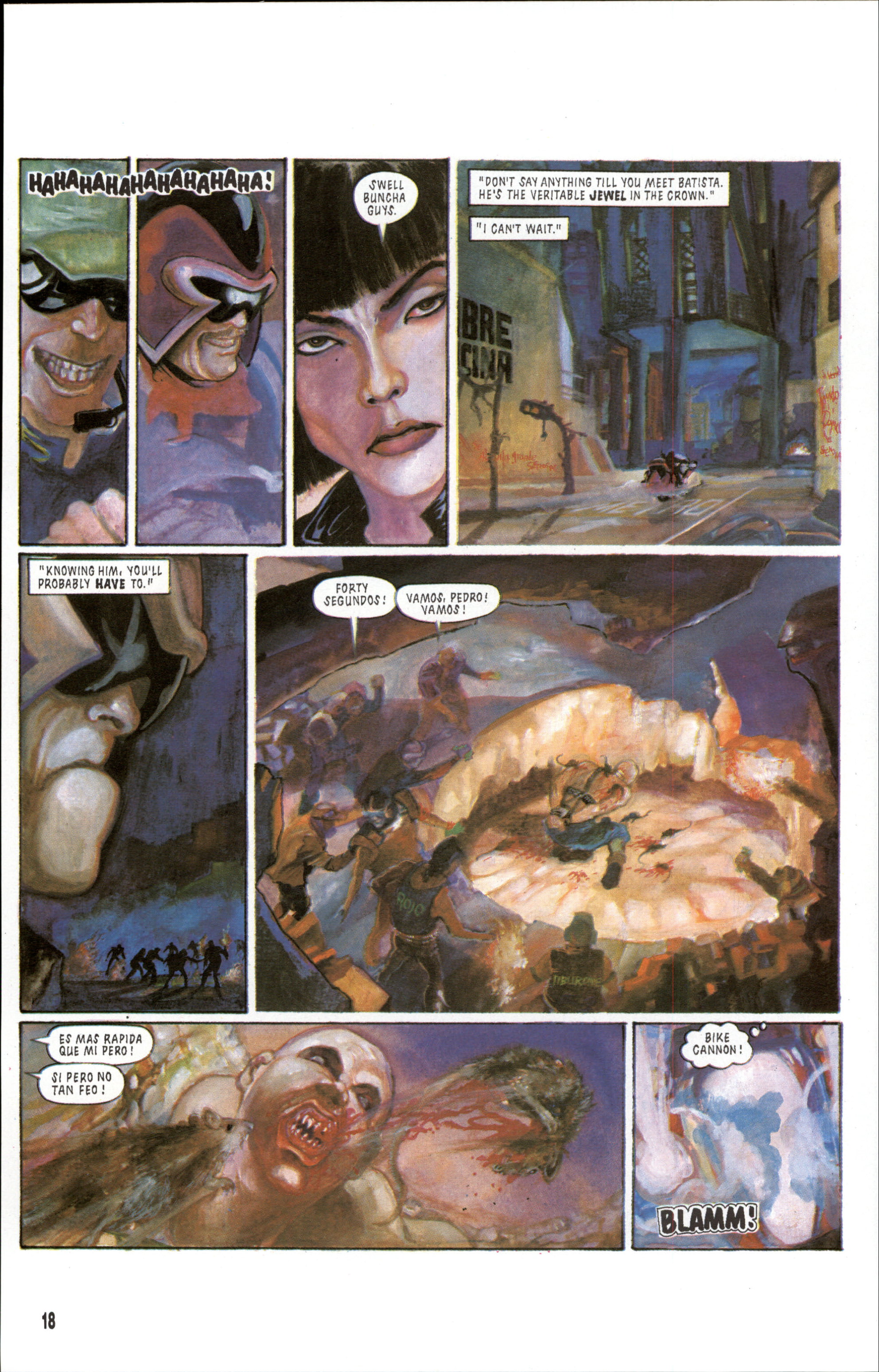 Read online Dredd Rules! comic -  Issue #7 - 20