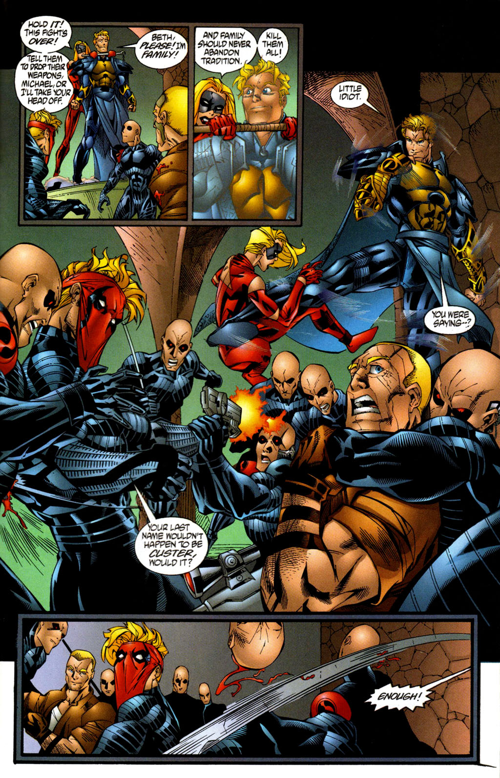 Read online Grifter (1996) comic -  Issue #10 - 20