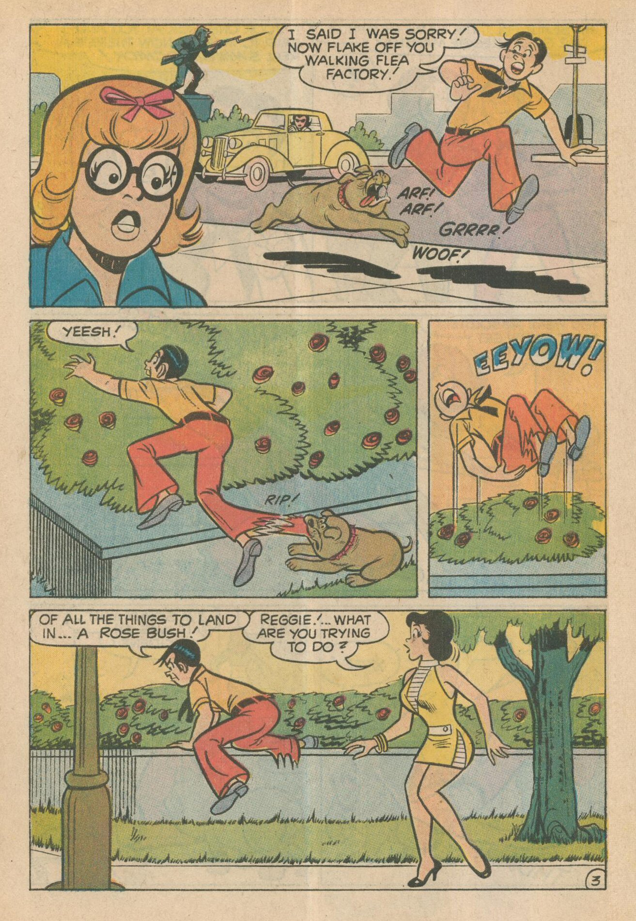 Read online Everything's Archie comic -  Issue #14 - 56
