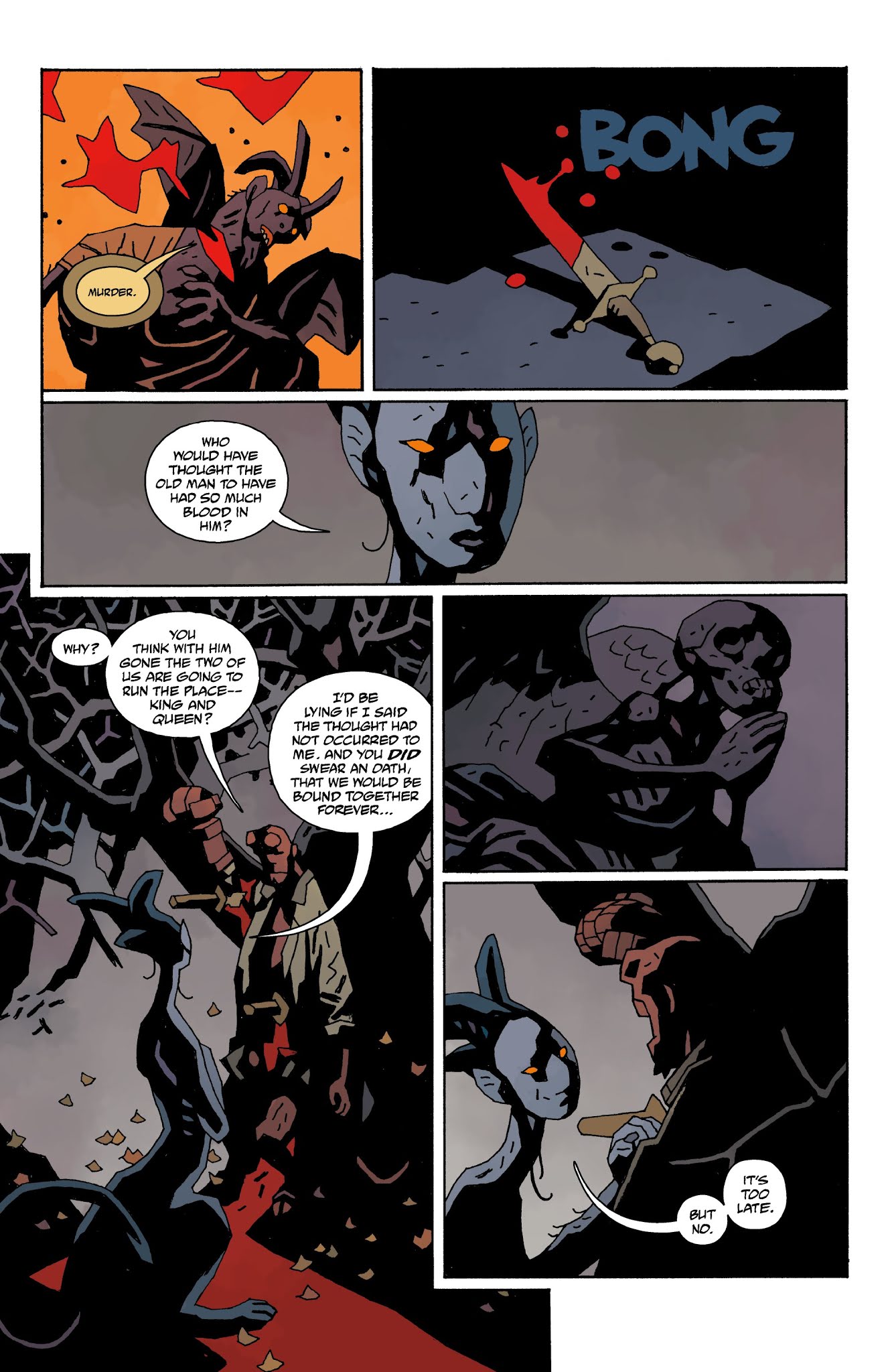 Read online Hellboy Omnibus comic -  Issue # TPB 4 (Part 3) - 17