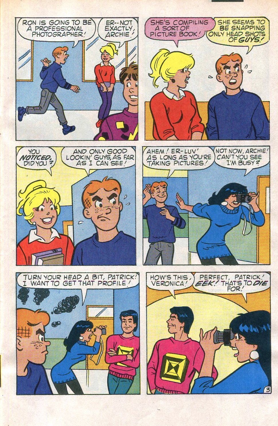 Read online Betty and Veronica (1987) comic -  Issue #47 - 32