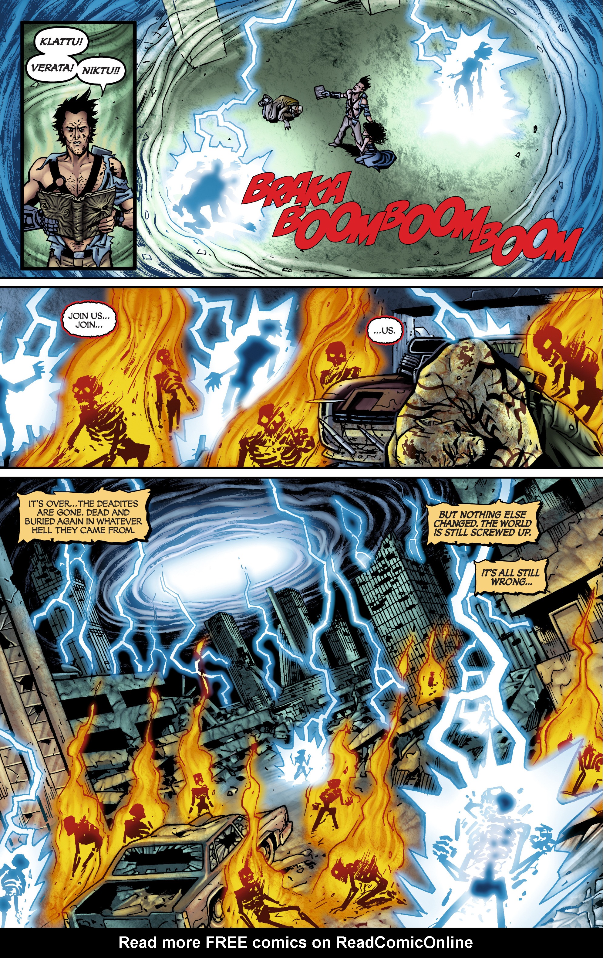 Read online Army of Darkness Omnibus comic -  Issue # TPB 2 (Part 3) - 24