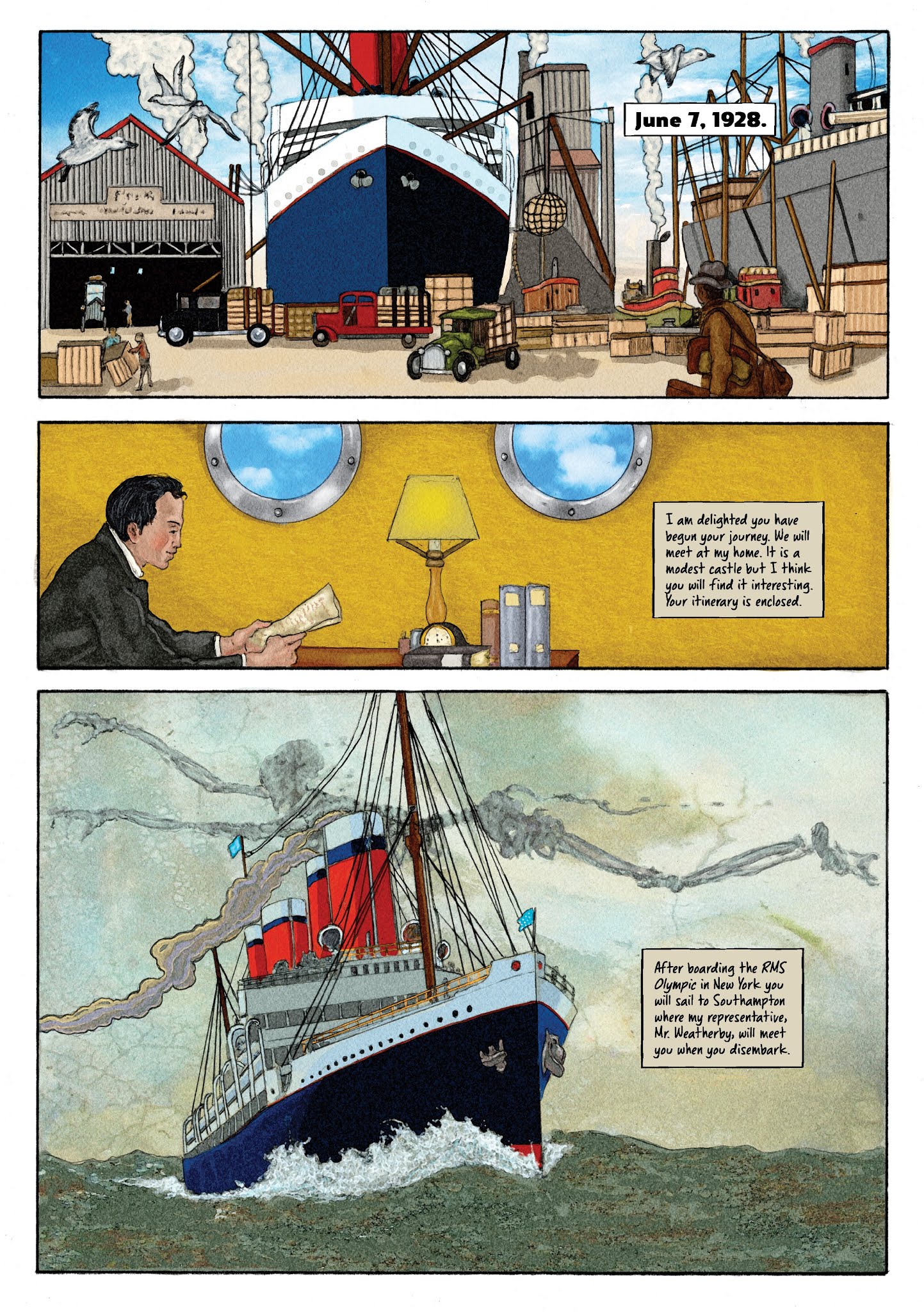 Read online Mammon comic -  Issue # TPB - 12